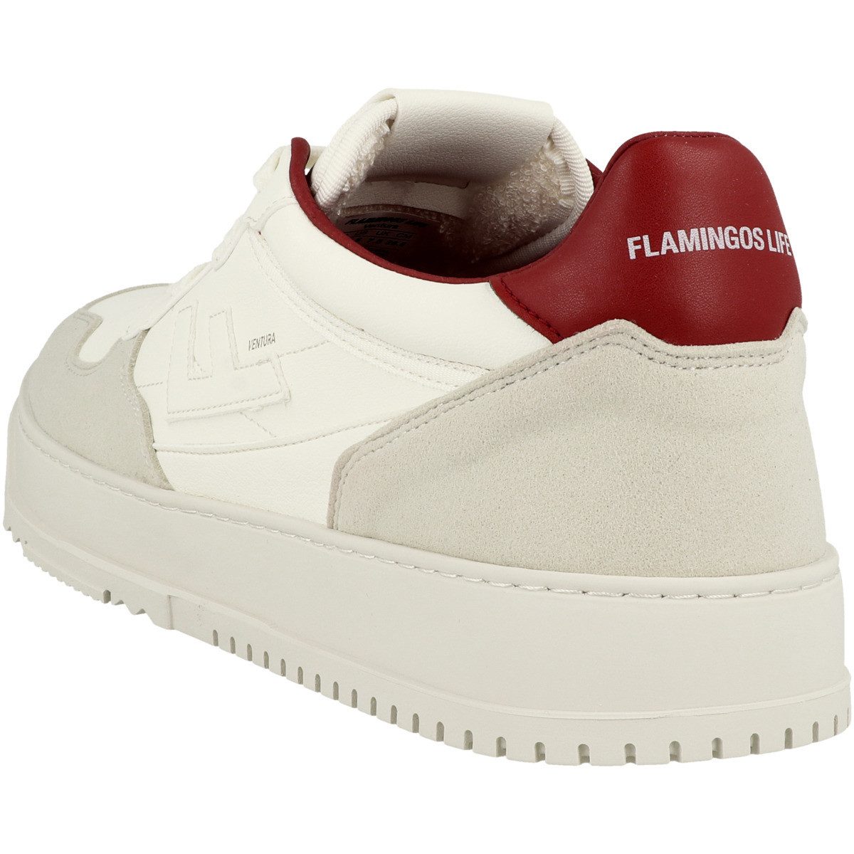 Flamingos Life Ventura Unisex Erwachsene Sneaker Turnschuhe, Sportschuhe, Freizeitschuhe, Halbschuhe, Schnürschuhe