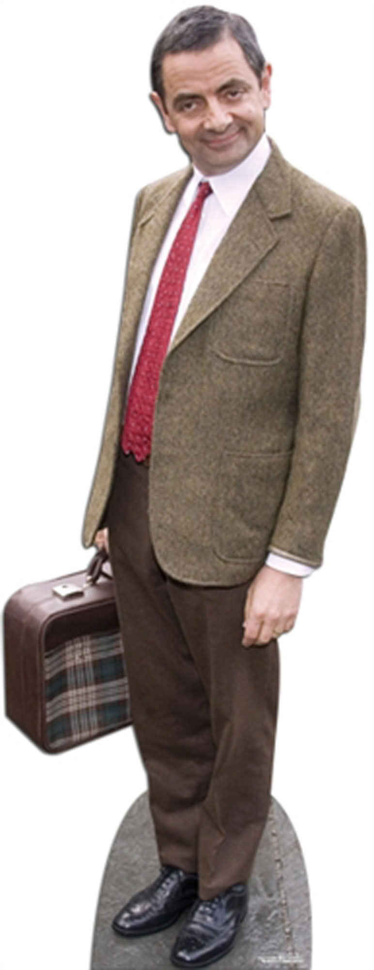 empireposter Dekofigur Rowan Atkinson - Mr. Bean - Pappaufsteller Standy