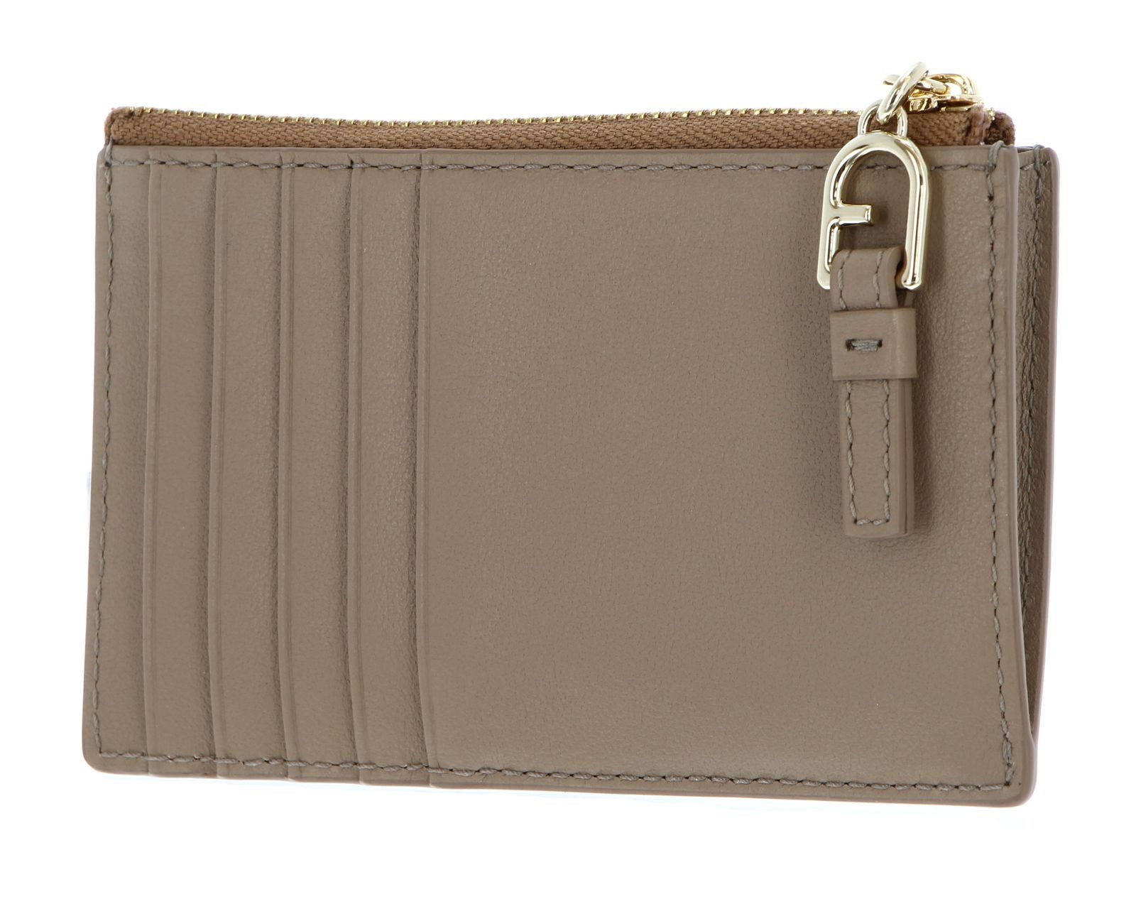 Furla Kartenetui Zipped Card Case, aus echtem Leder