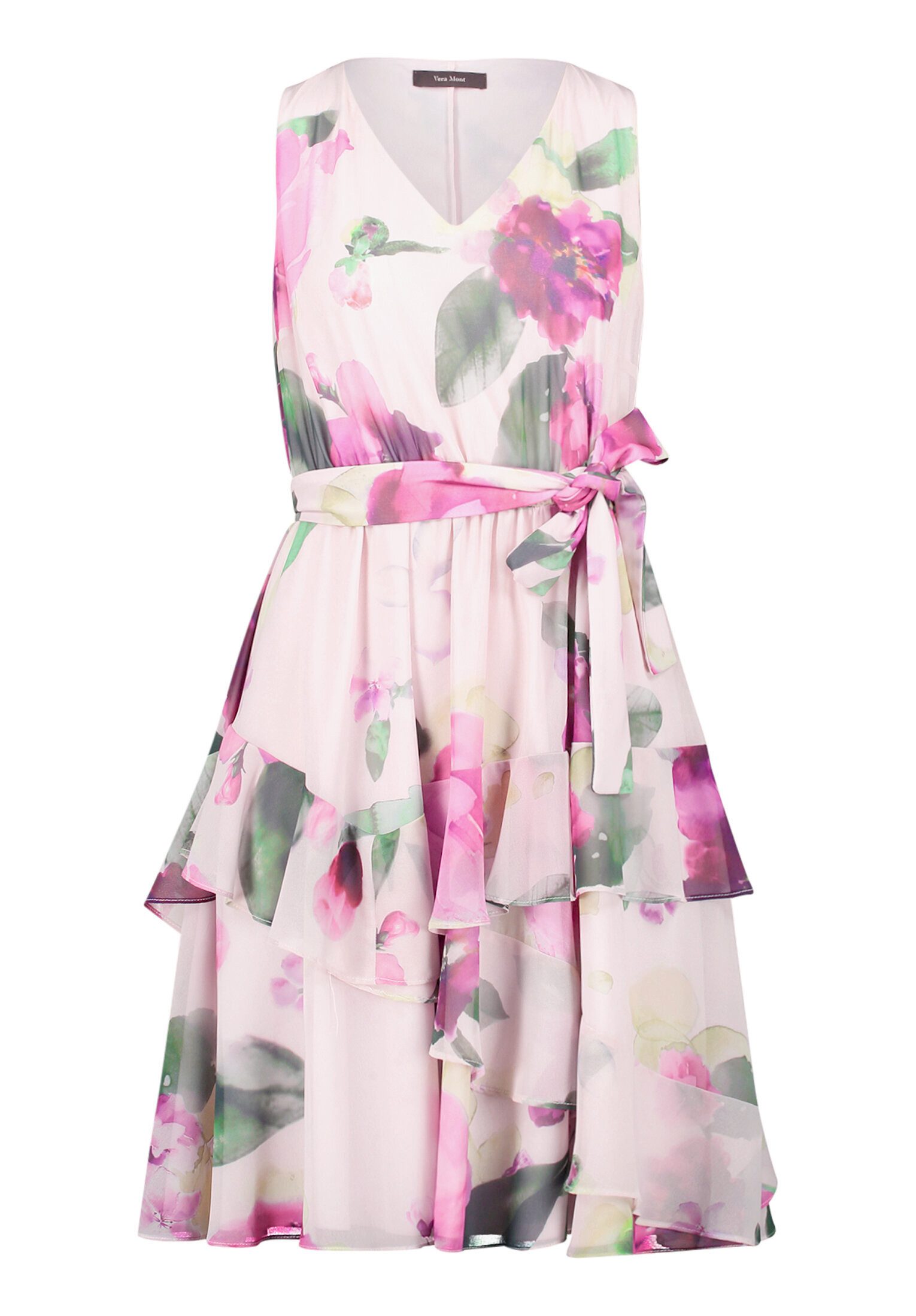 Vera Mont Cocktailkleid Damen mit Volant