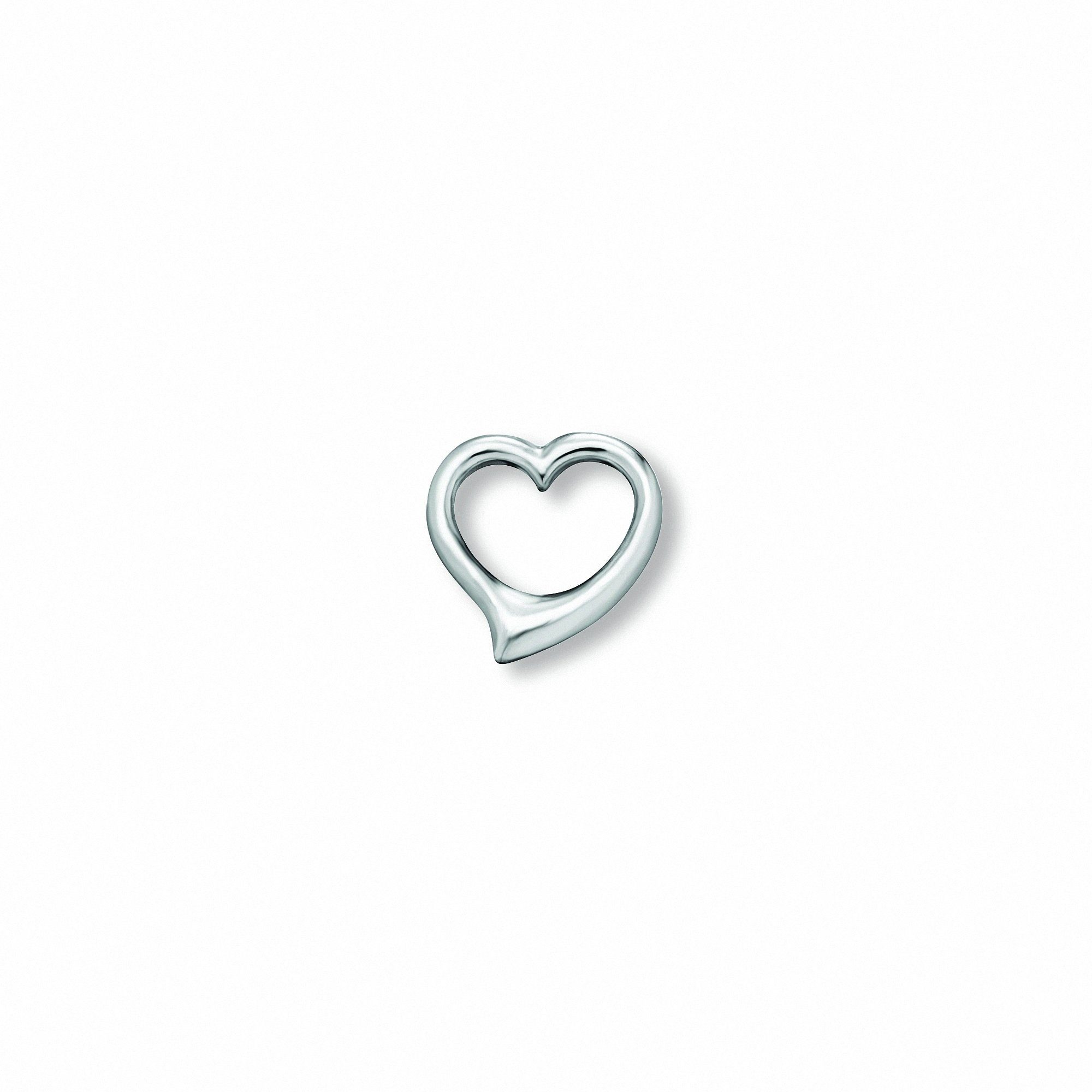 ONE ELEMENT Kettenanhänger Herz Anhänger aus 925 Silber Herz Anhänger aus 925 Silber, Zart & emotional – ein Geschenk, das von Herzen kommt