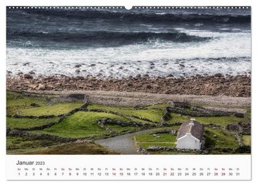 CALVENDO Wandkalender Naturschauspiel Irland (Premium, hochwertiger DIN A2 Wandkalender 2023, Kunstdruck in Hochglanz)
