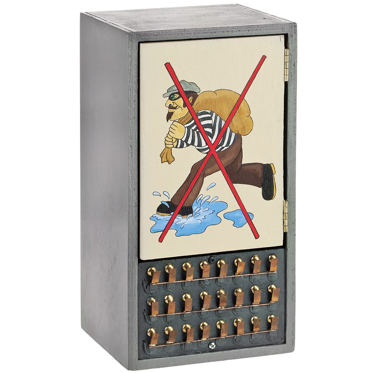 matches21 HOME & HOBBY Geheimcode-Tresor Holz Bausatz 12 J. Holzbaukasten