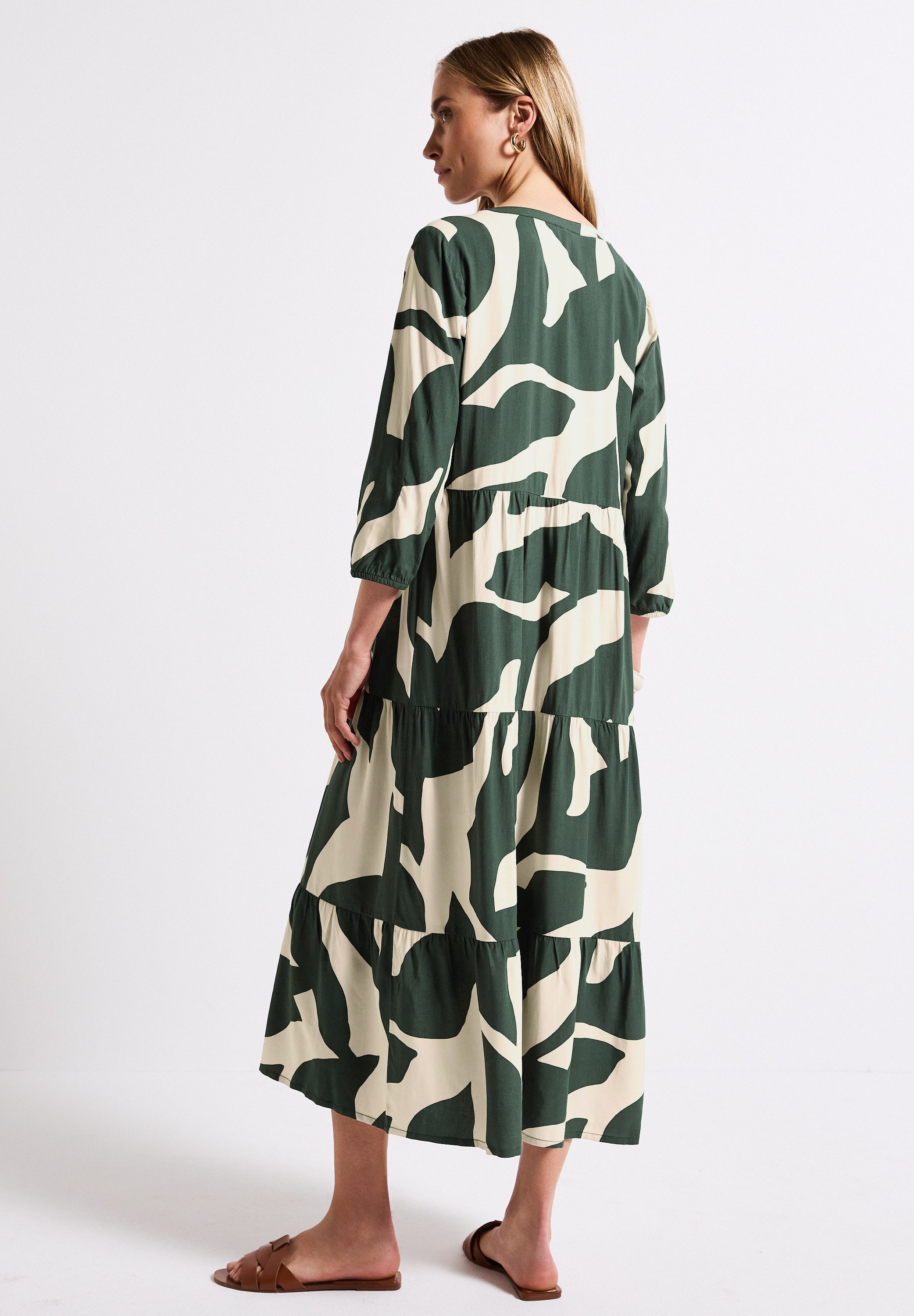 STREET ONE Maxikleid soft und trageangenehm günstig online kaufen