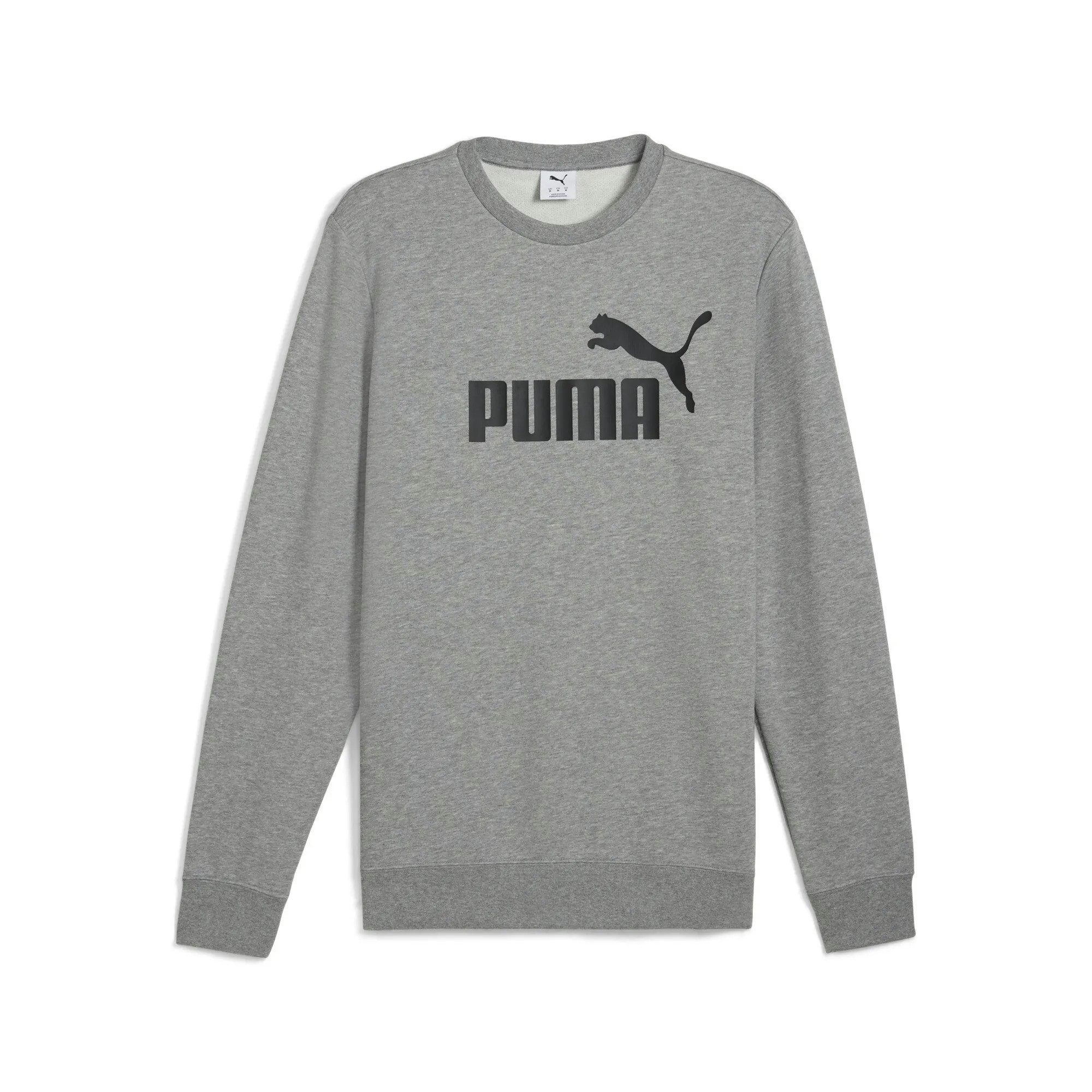PUMA Fleecepullover Puma Herren Pullover ESS No. 1 Logo Crew TR 682560