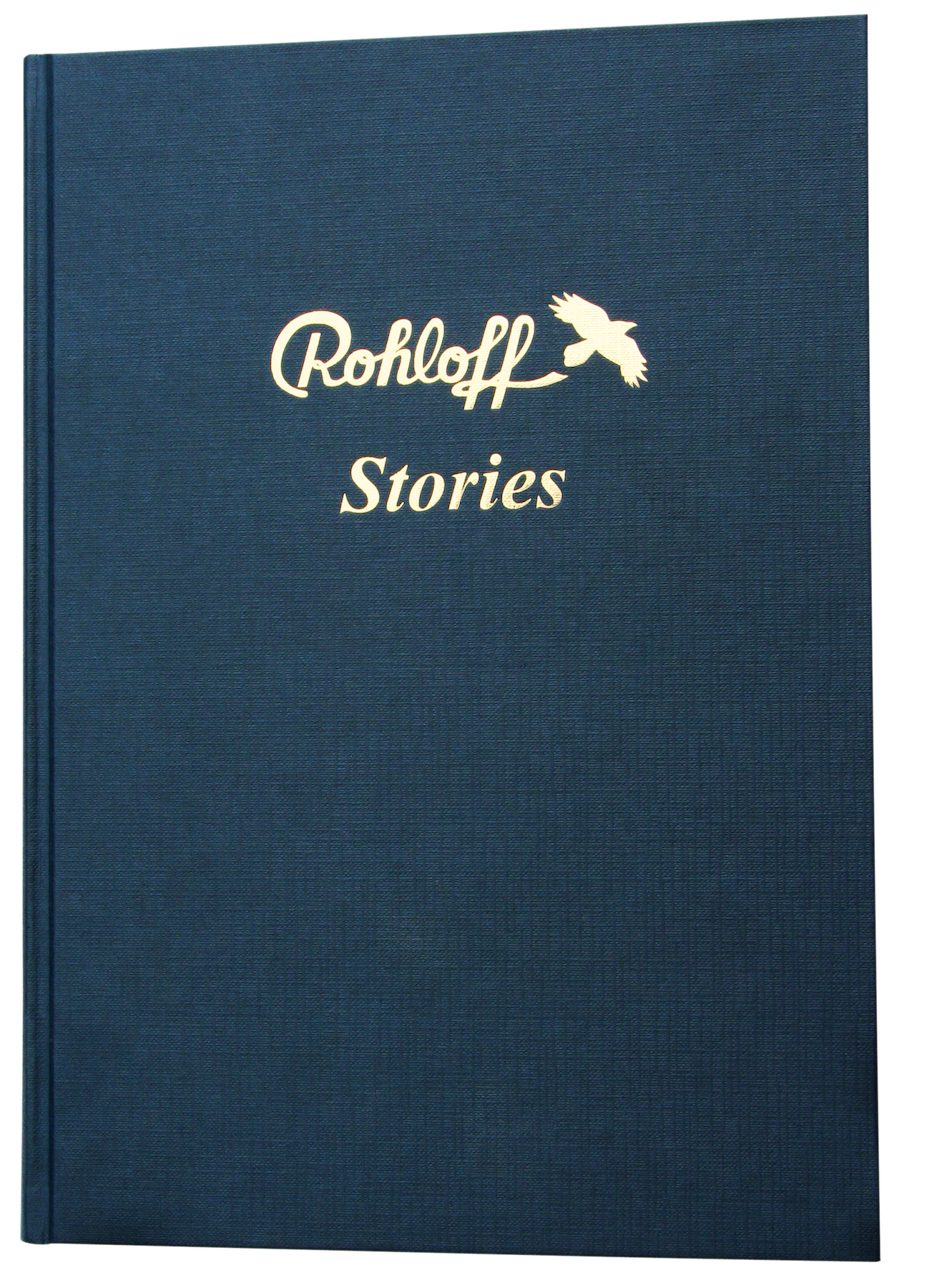 Rohloff Tagebuch Geschichten" Erzählungen ROHLOFF mit Radlern gefüllt "Rohloff von Buch