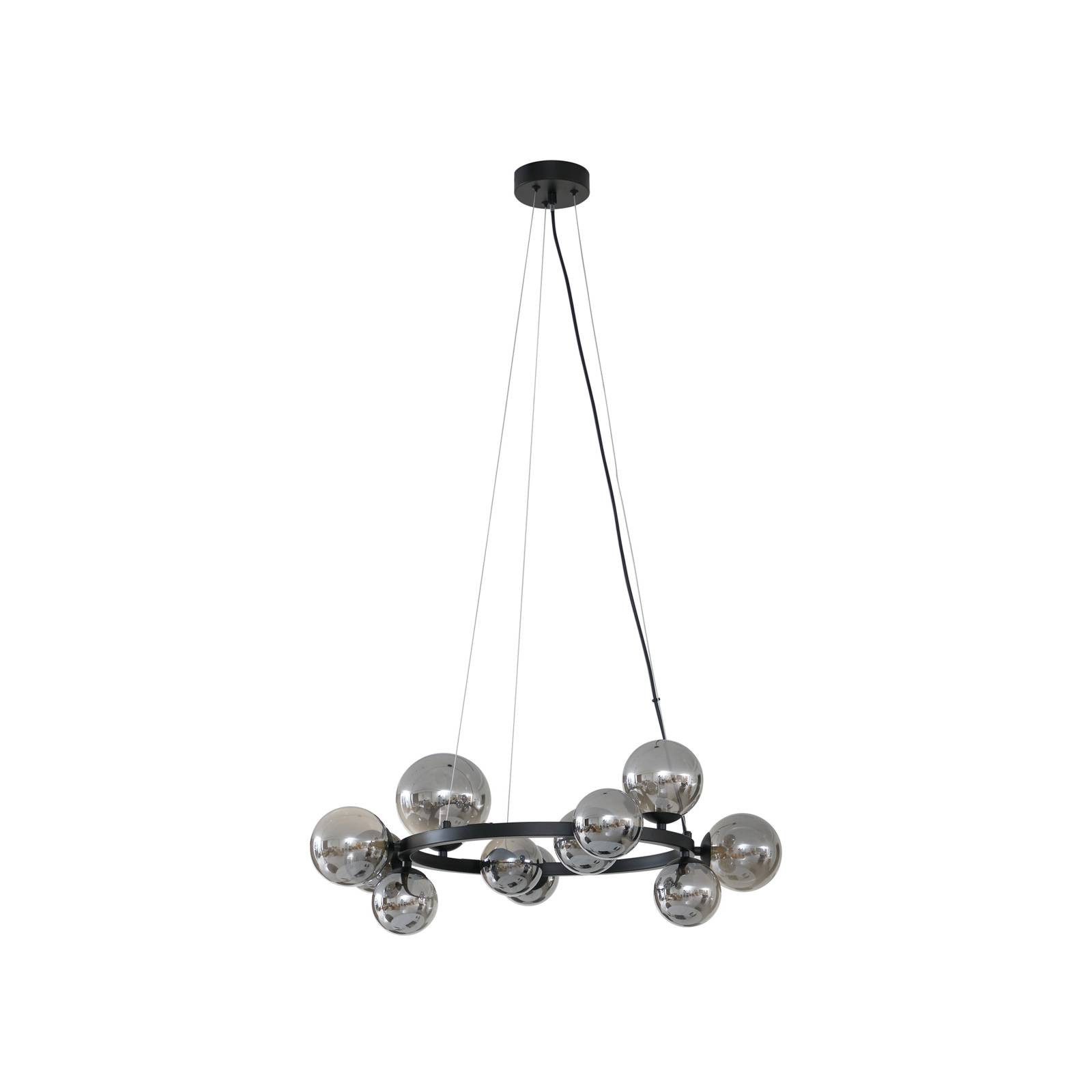 Lucande Hängeleuchte Naelen, Nicht enthalten, 11 x 8 W LED
