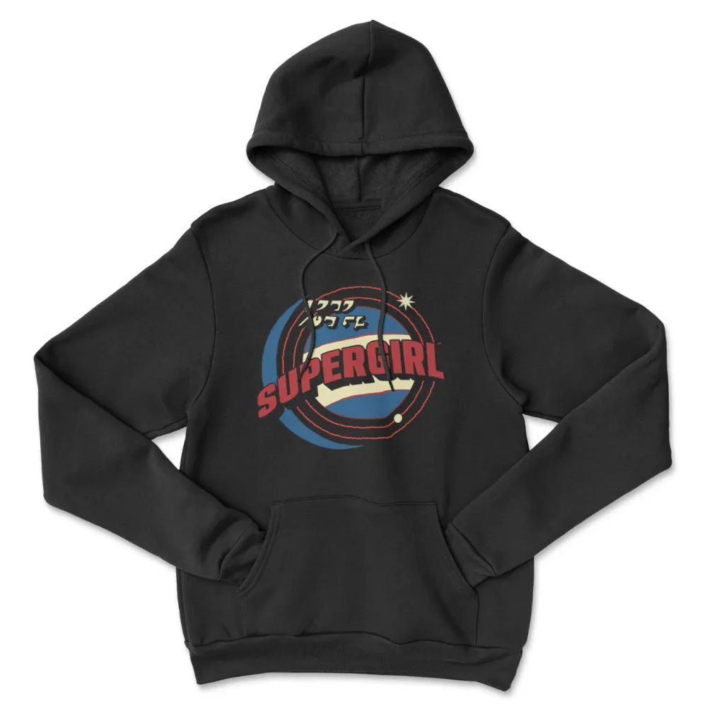 DC Comics Hoodie Retro Logo Hoodie
