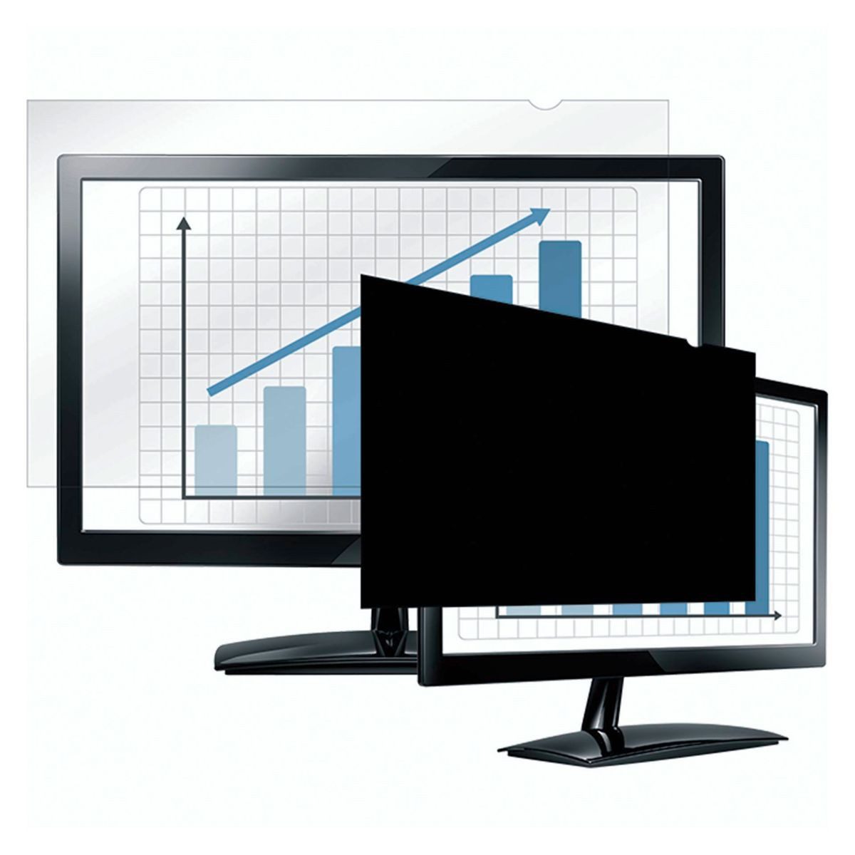 FELLOWES Displayschutzfolie PrivaScreen Widescreen Blickschutzfilter 54,61cm