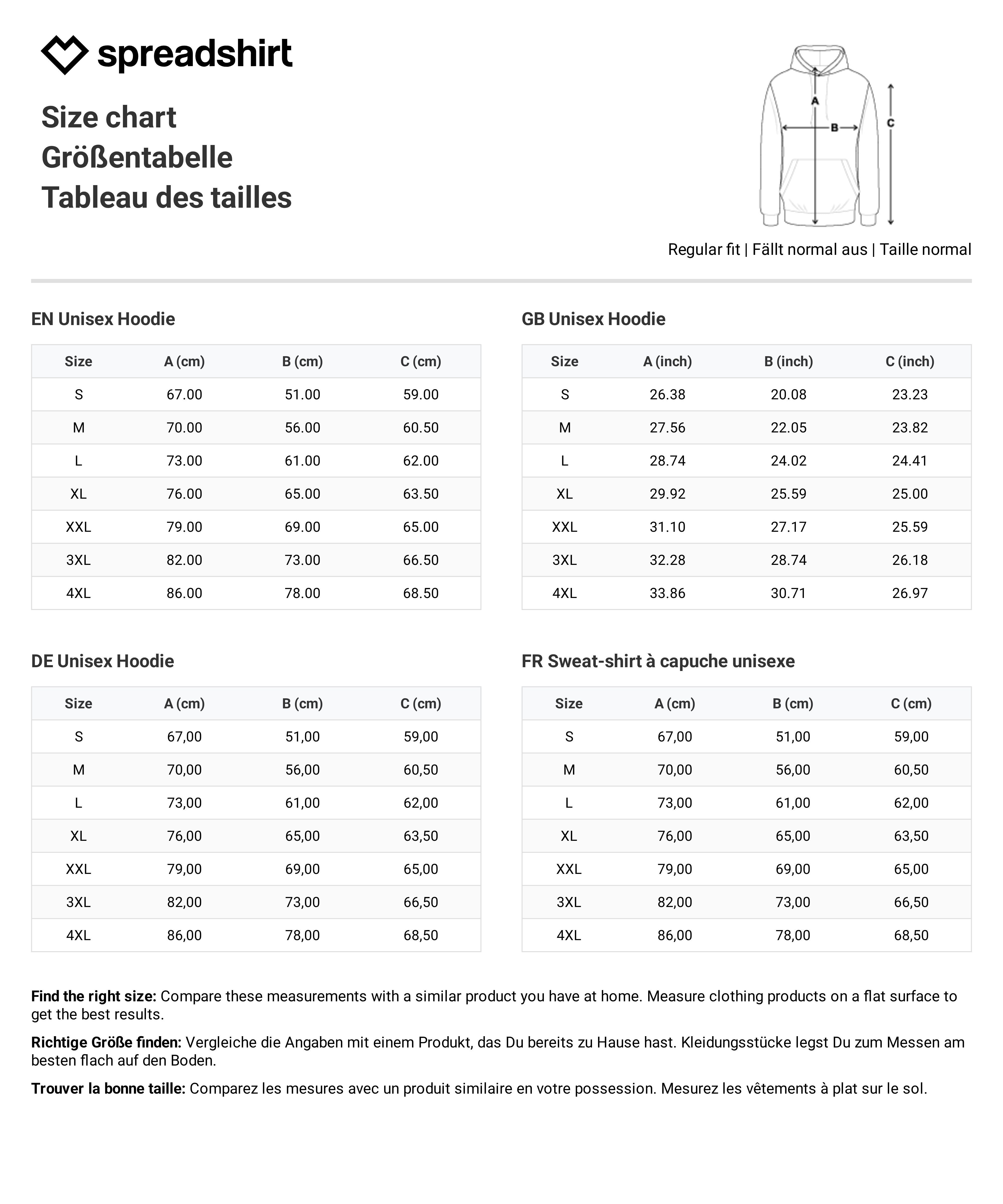 Spreadshirt Hoodie Star Wars Chewbacca Stormtrooper Darth Vader Icons Unisex Hoodie (1-tlg)