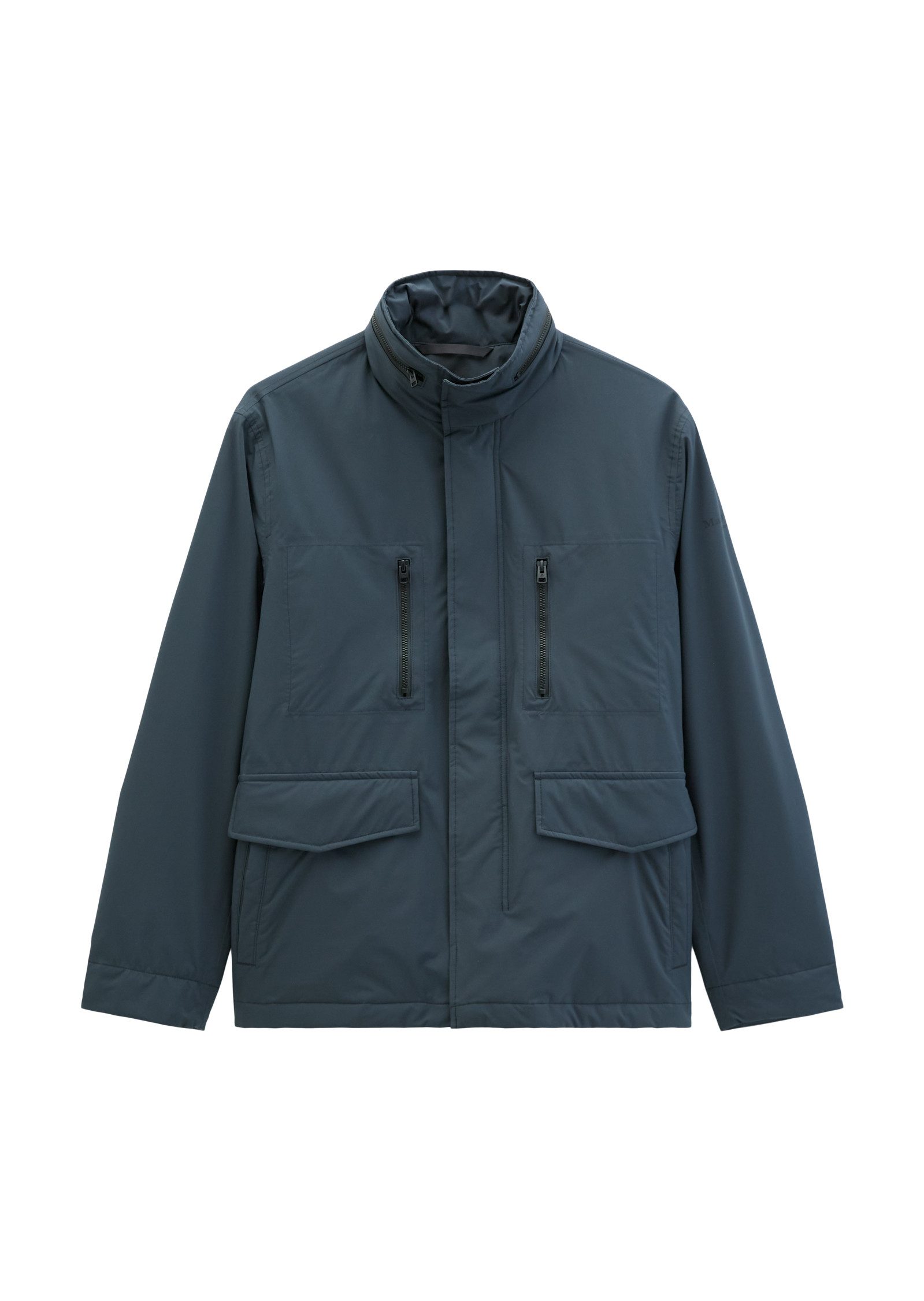 Marc O'Polo Outdoorjacke regular mit gesteppter Innenseite
