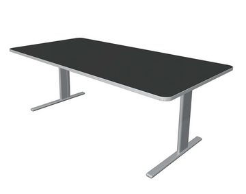 KERKMANN Schreibtisch, Unic Schreibtisch, verschiedene Größen, Bürotisch Tisch Anthrazit