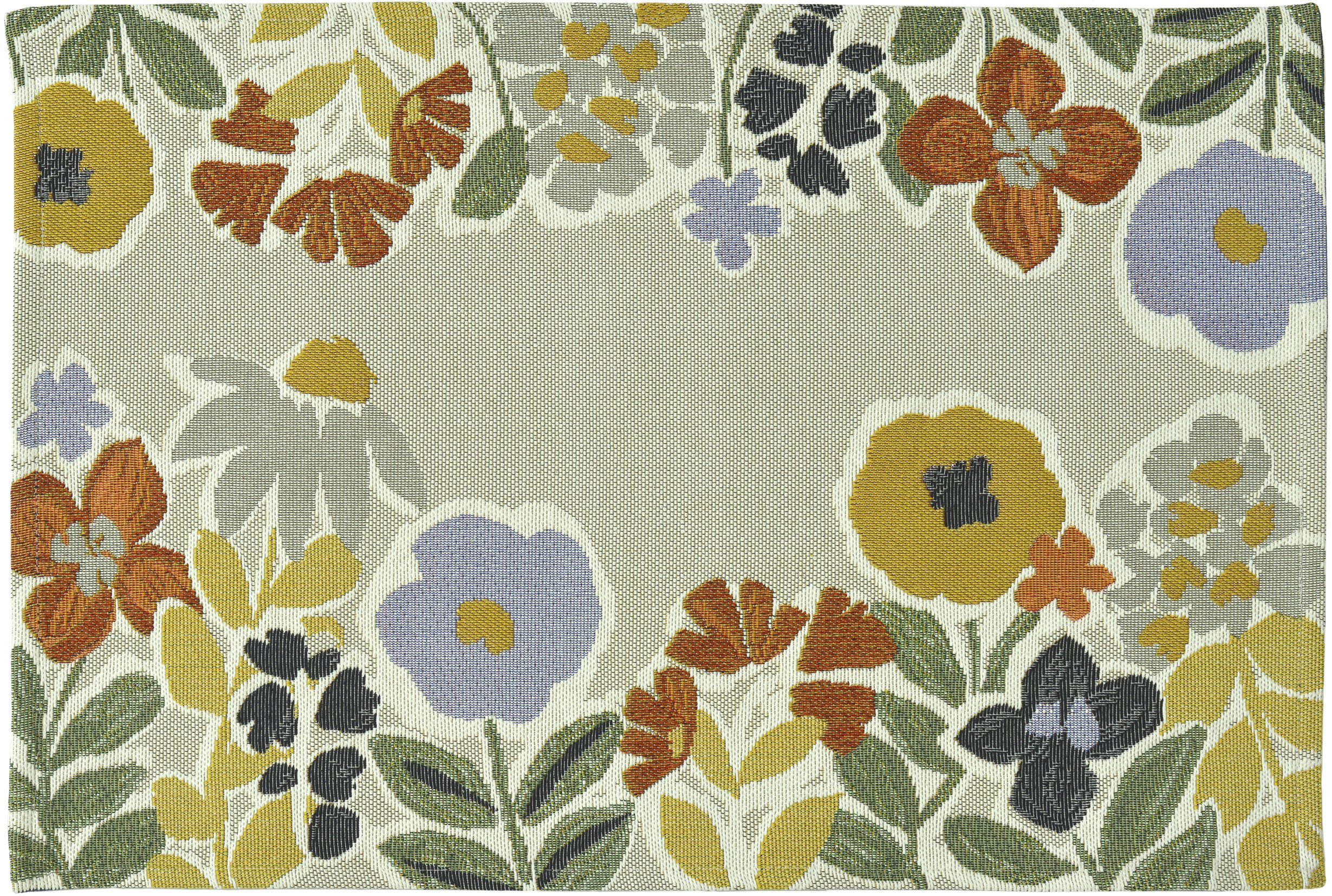 Sander Servier-Set, Stoff