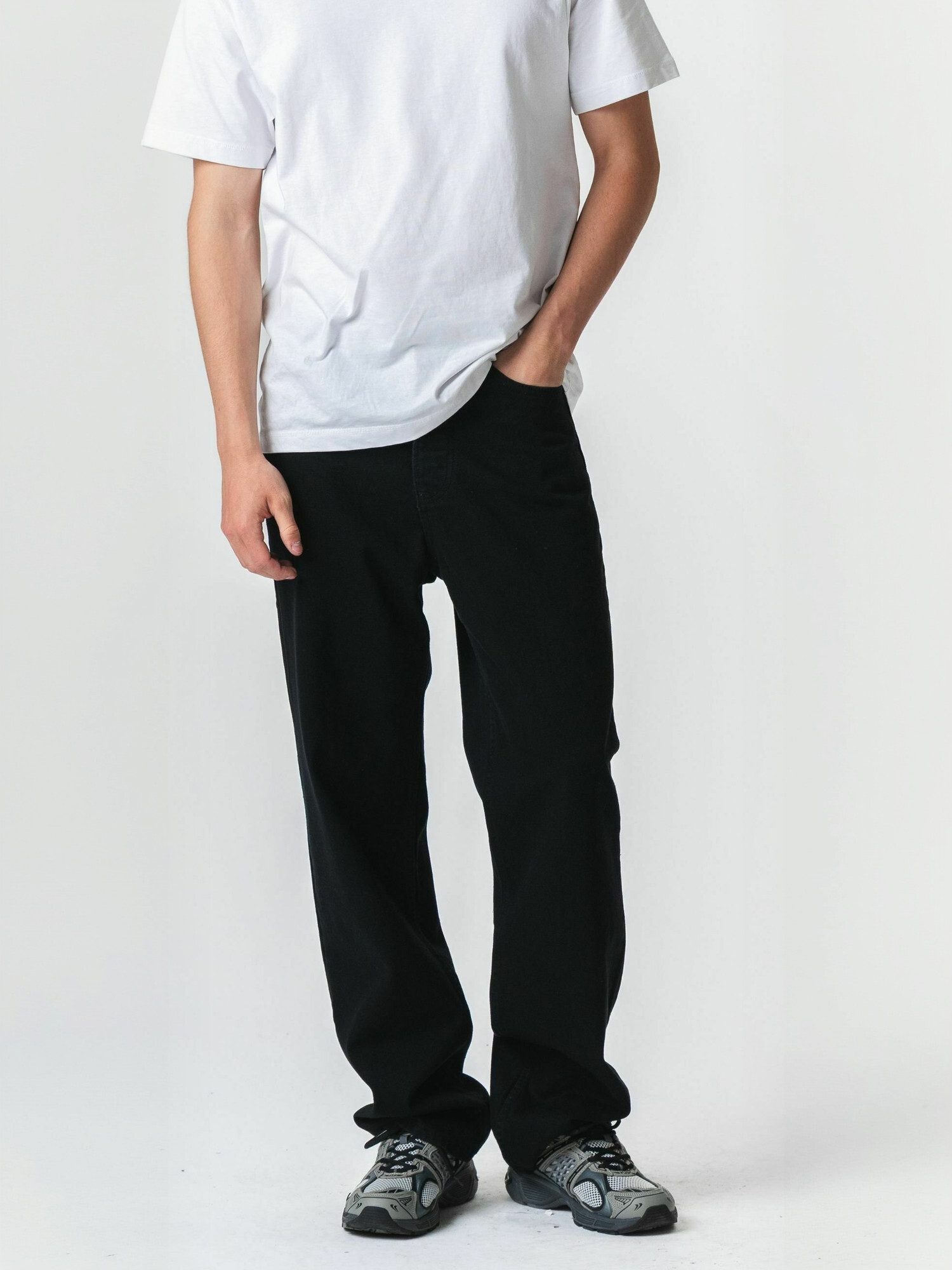 TEESHOPPEN Regular-fit-Jeans TEESHOPPEN Jeans Baggy