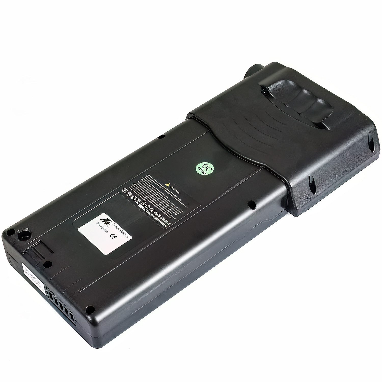 Zündapp Z110 Z120 E-Bike Akku 10400 mAh (36 V, 3 St), E Bike Akku 36V 10,4Ah 374,4Wh Batterie Gepäckträgerakku Fahrrad