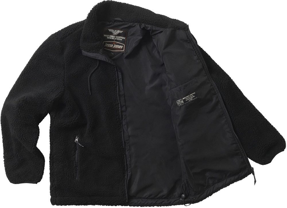 West Coast Choppers Kurzjacke Anvil Fleece günstig online kaufen