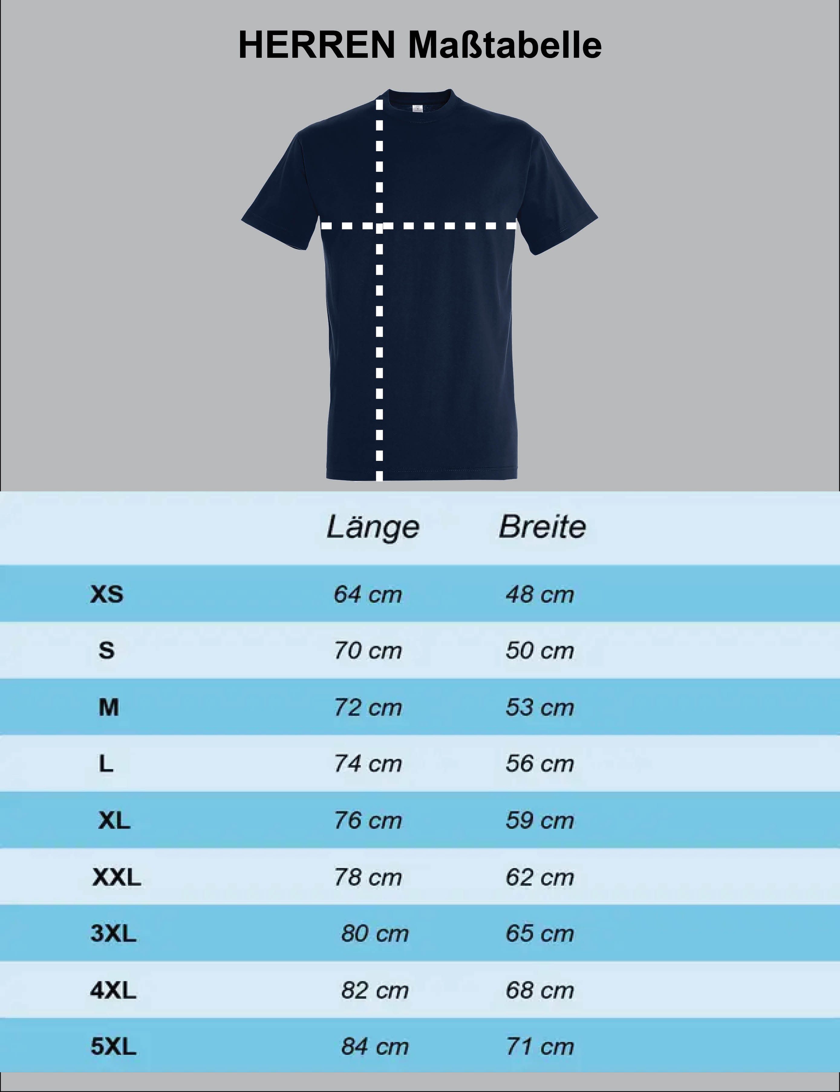 Youth Designz Print-Shirt "Katze Augenklappe" Herren T-Shirt Lustigen Print Statement Geschenk mit witzigen und stylischen Aufdruck für Männer