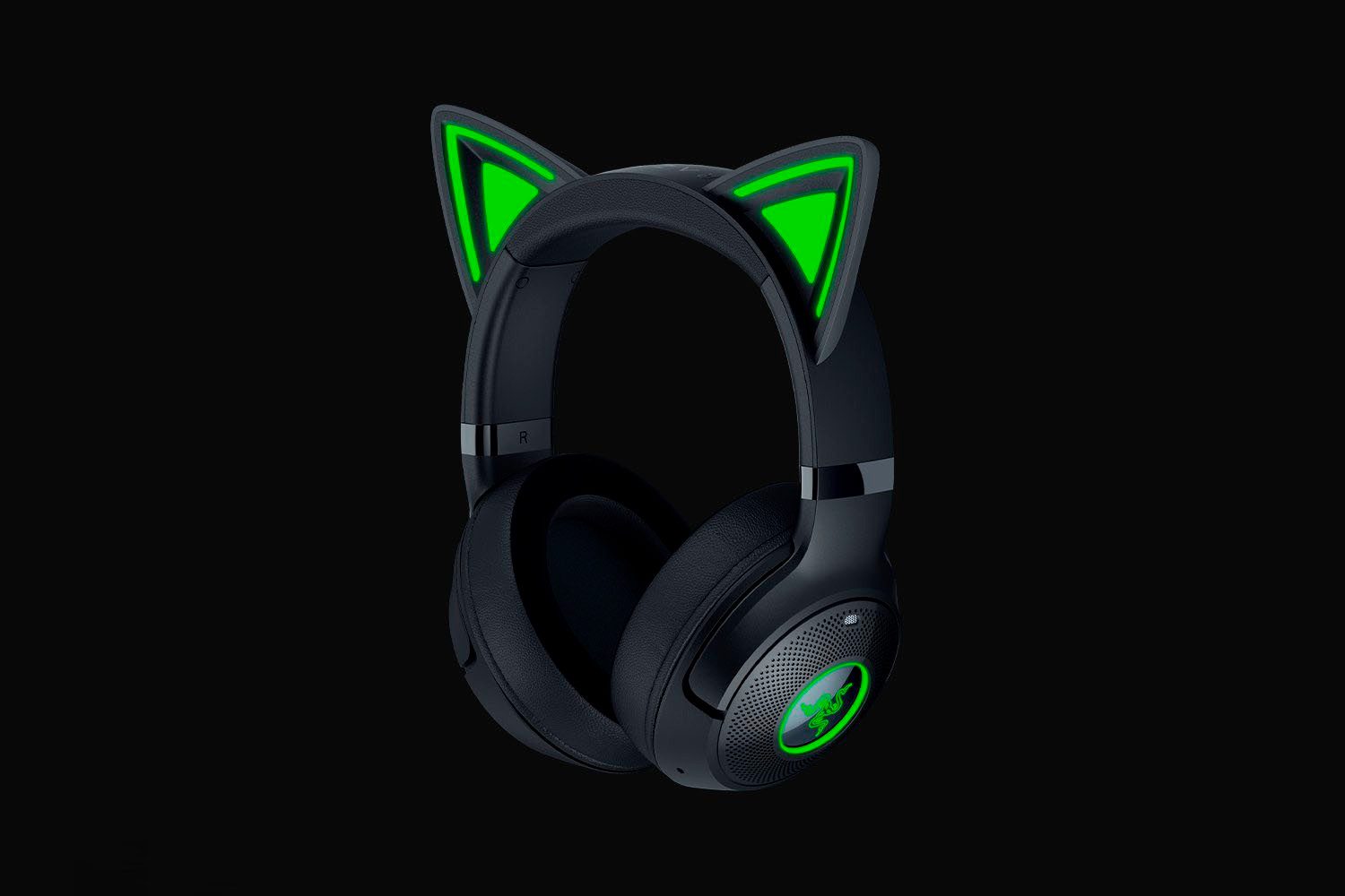 RAZER Kraken Kitty V2 BT Gaming-Headset (Geräuschisolierung, Stummschaltung)