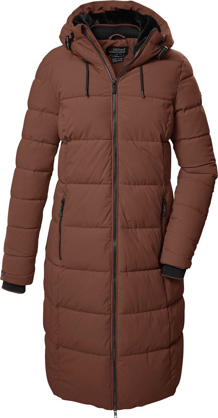 Killtec Langmantel KOW 56 WMN QLTD CT CAPPUCINO günstig online kaufen