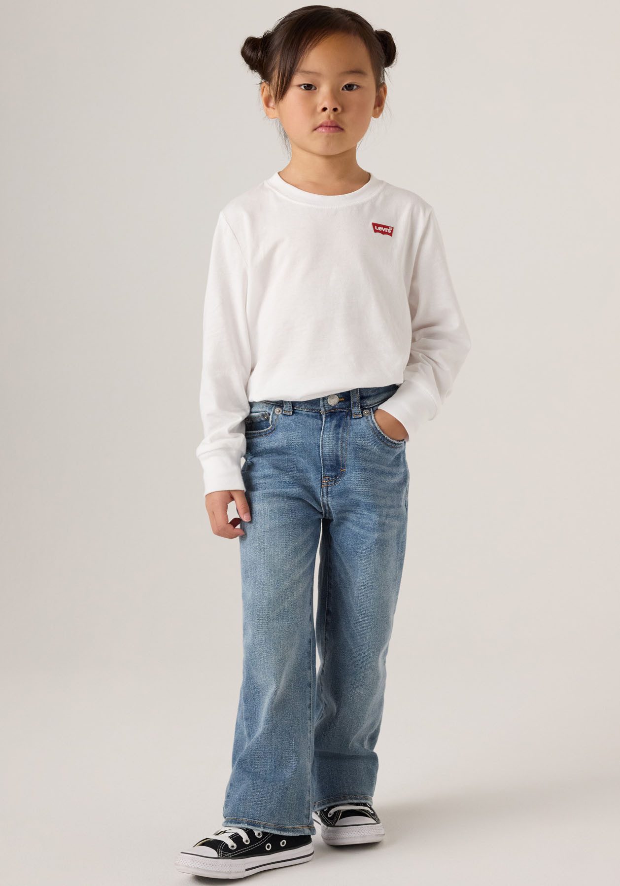Levi's® Kids Weite Jeans LVG WIDE LEG JEANS for GIRLS