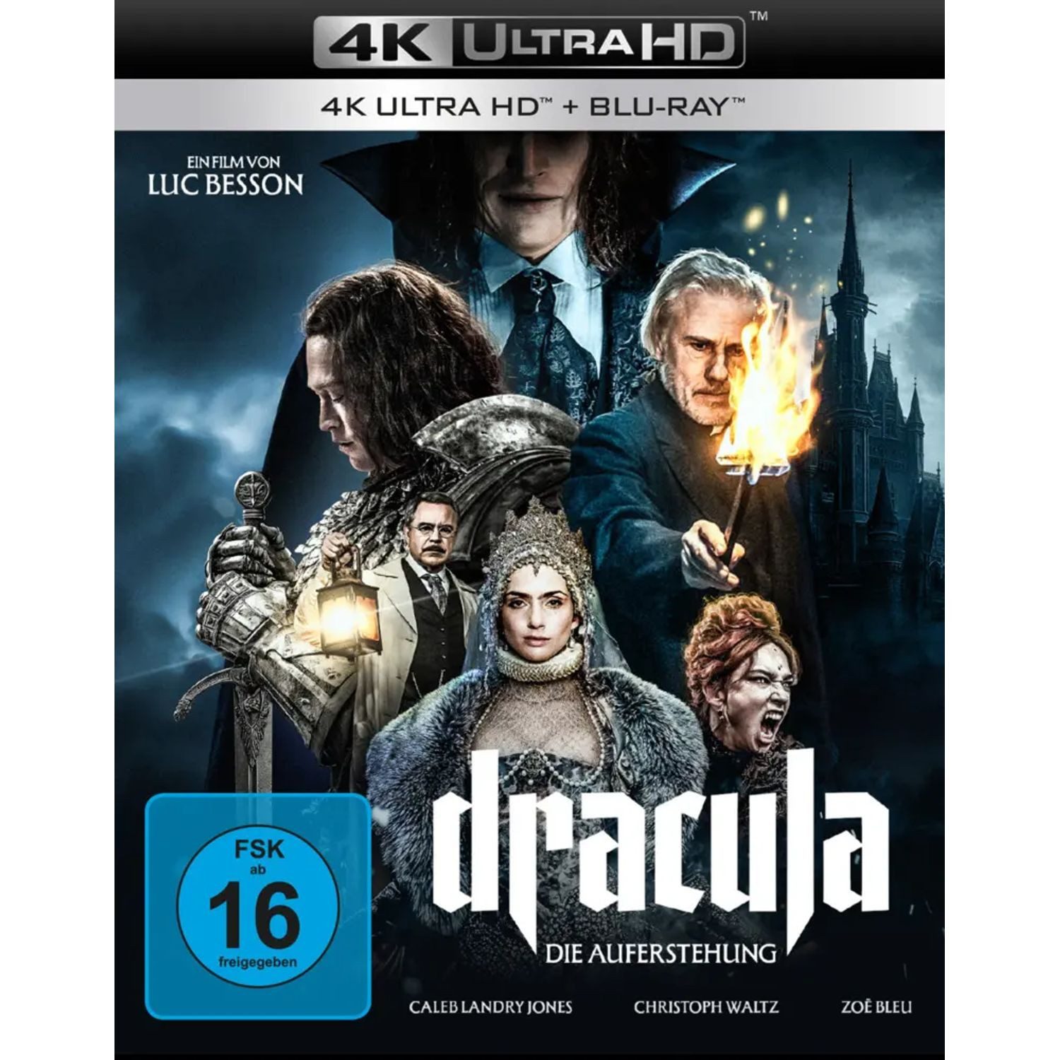Leonine Blu-ray Dracula - Die Auferstehung. UHD + Blu-ray