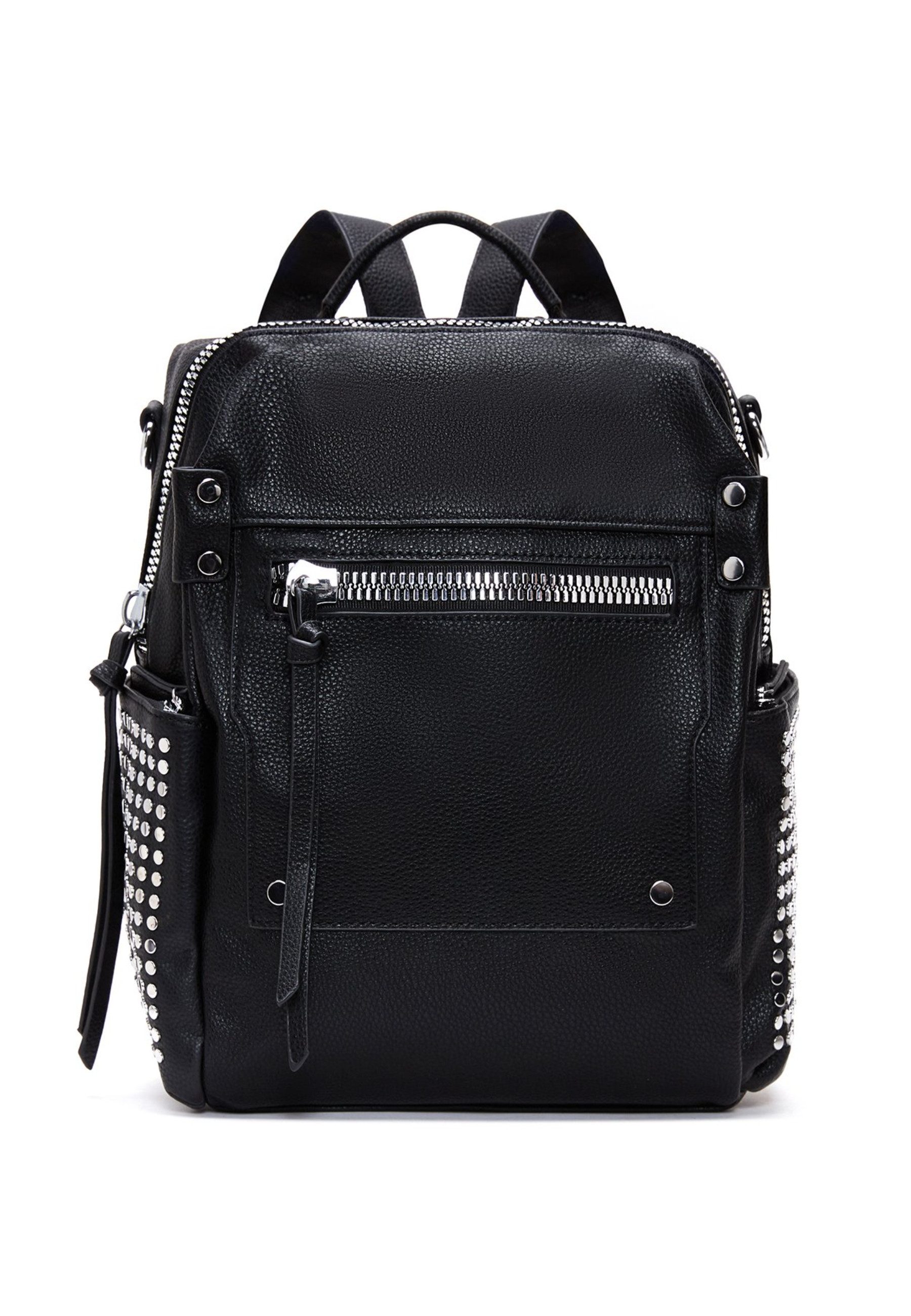 Derimod Rucksack Rucksack aus Kunstleder