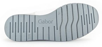 Gabor CAPRI Keilsneaker in Weite H, Außenreißverschluss, Freizeitschuh, Halbschuh, Schnürschuh