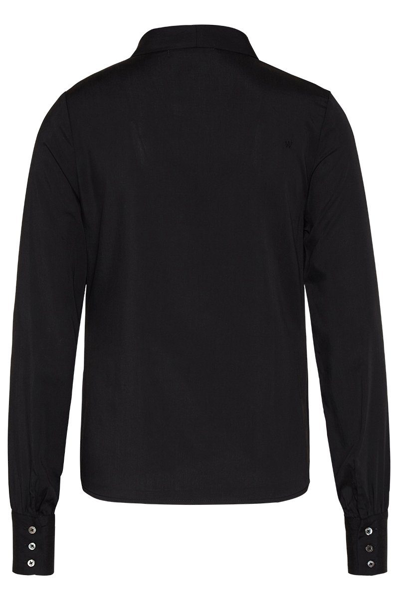 wunderwerk Schluppenbluse Tie neck blouse TENCEL