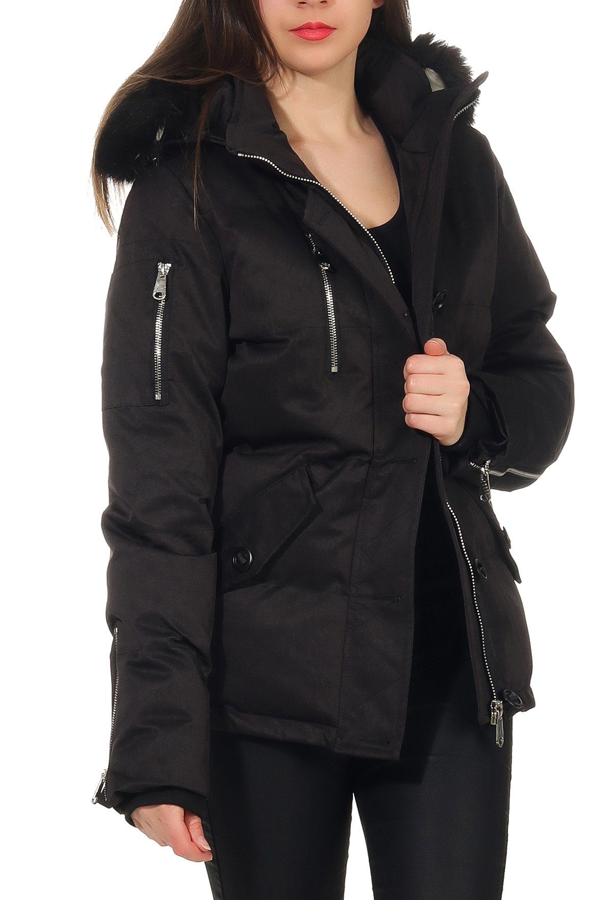 malito more than fashion Winterjacke JF1841 günstig online kaufen