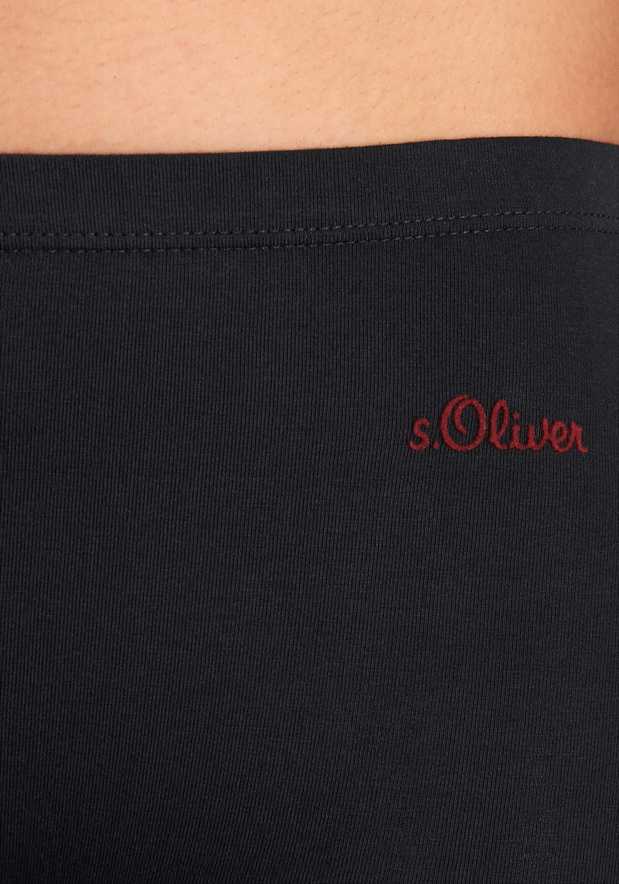 s.Oliver Panty (3er-Pack) aus elastischer Baumwoll-Qualität – Bild 4 von 5
