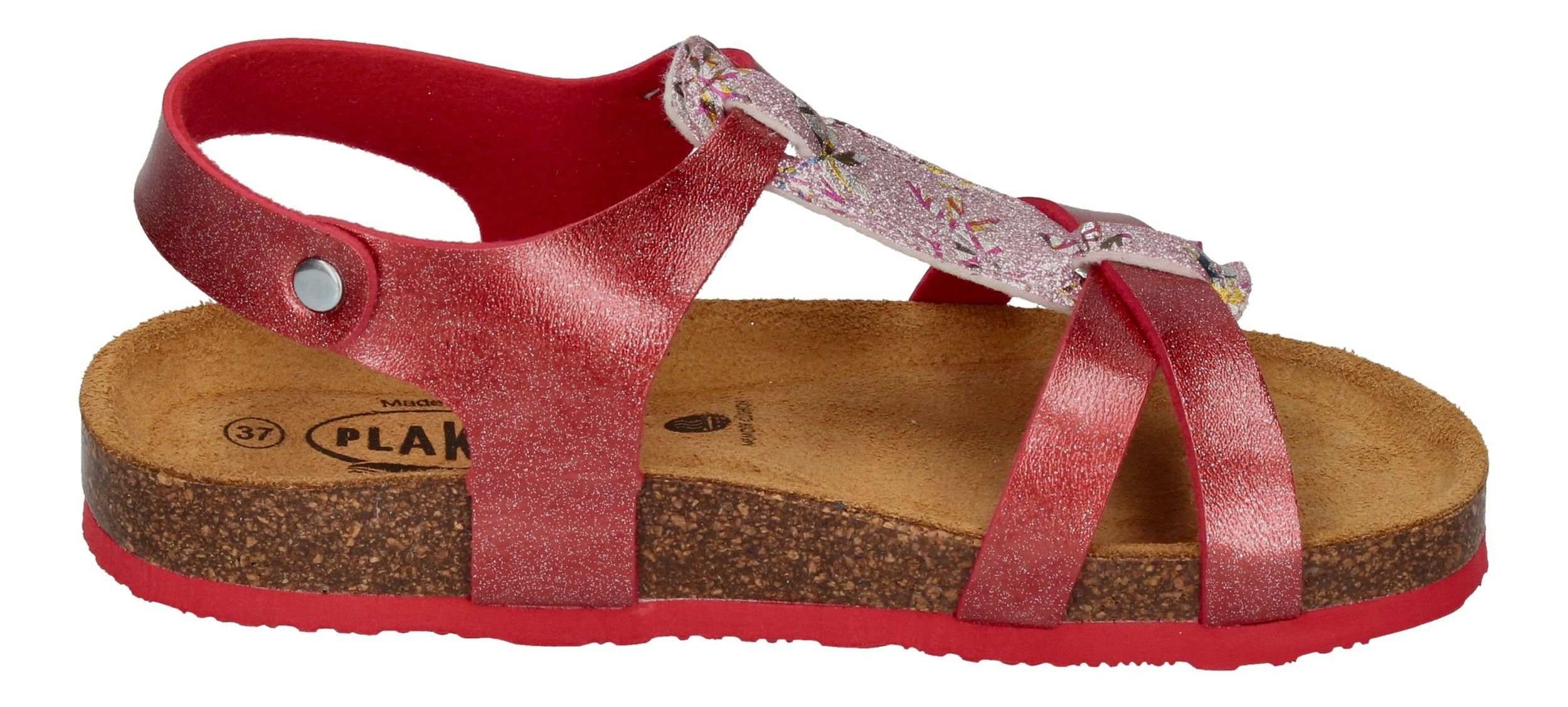 Rojo 135384 Sandale Rosa CROSS Plakton