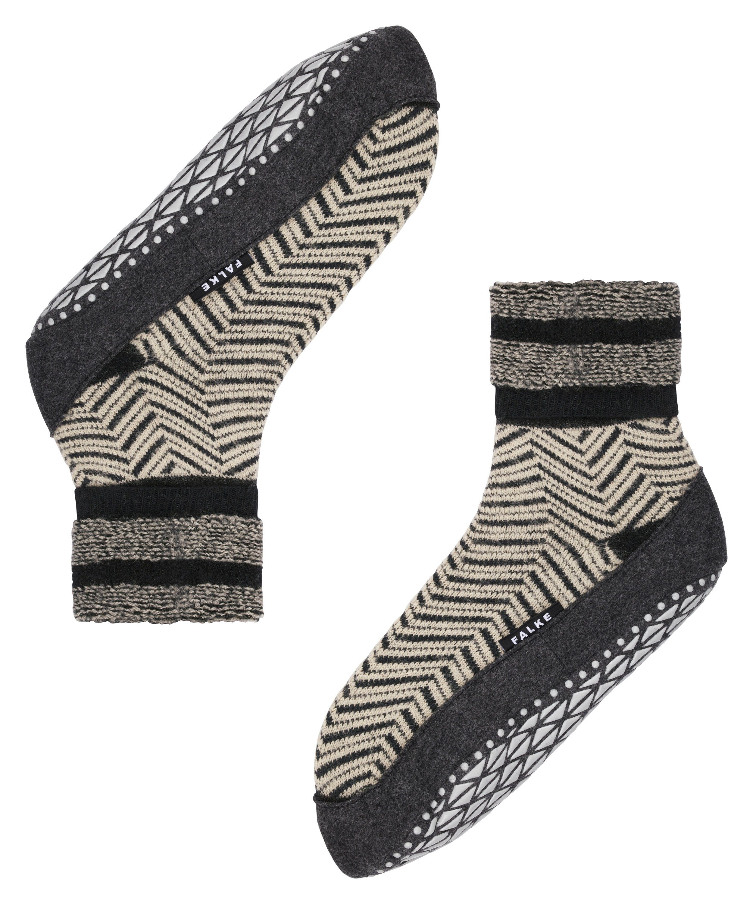 (3000) Cosyshoe black (1-Paar) Herringbone FALKE Socken