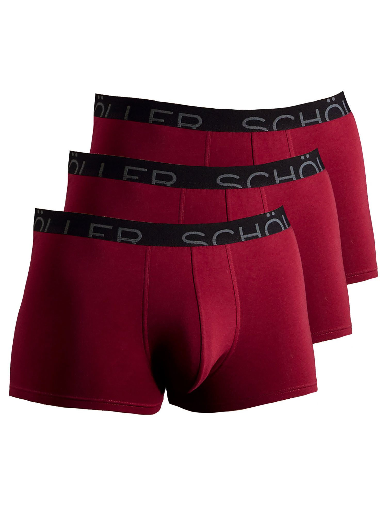 Retro Pants 3er Pack Herren Pants Baumwolle