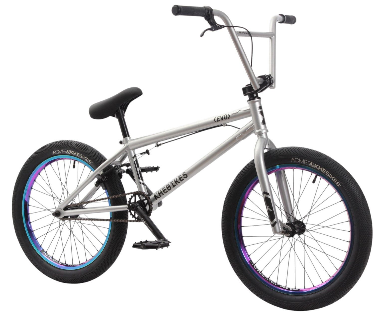 KHEbikes BMX-Rad BMX Fahrrad KHE EVO 20 Zoll Freestyle Bike Rotor 10,6 kg CrMo, 0 Gang