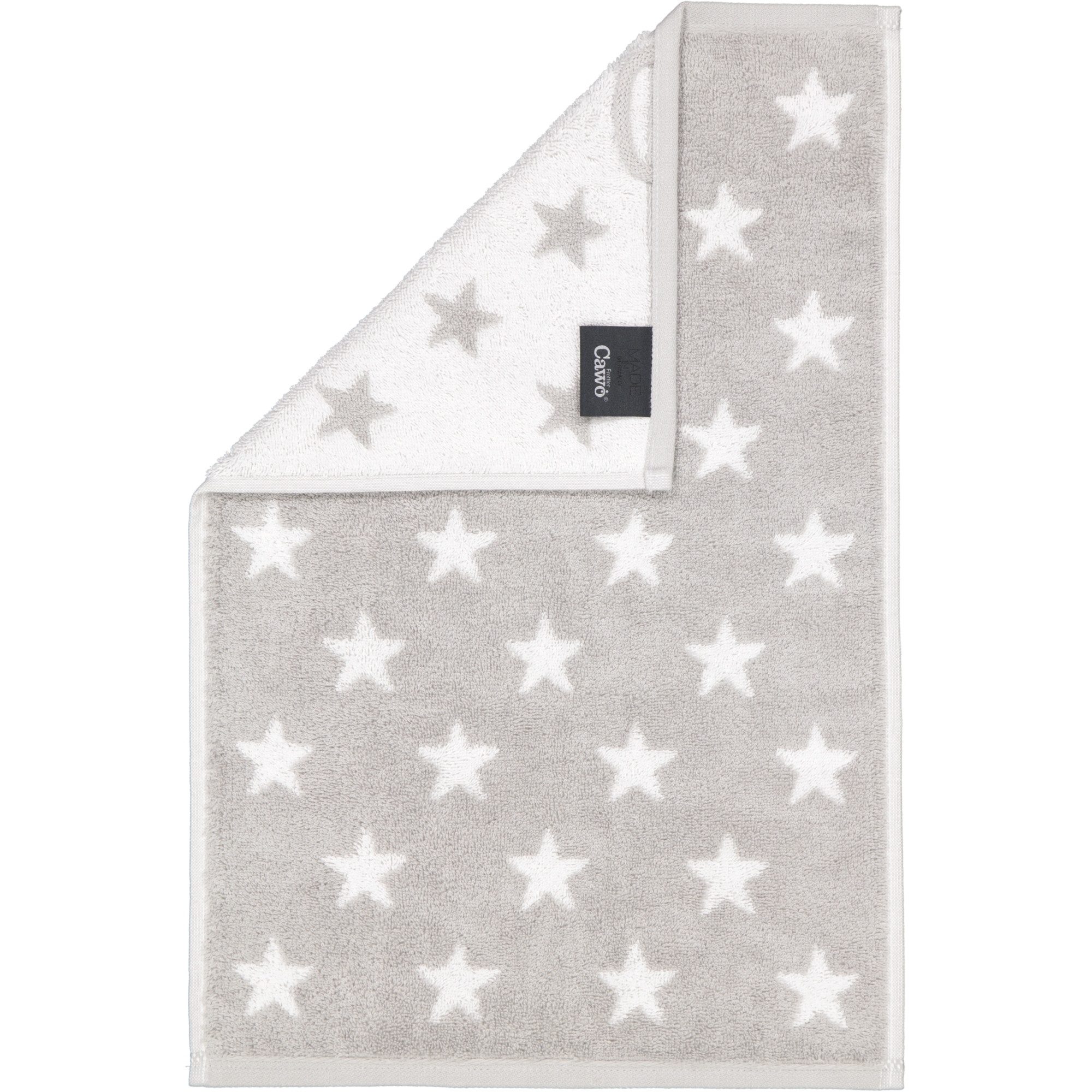Cawö Handtücher NEW STARS Sterne klein 6261, 100% Baumwolle (1-St)