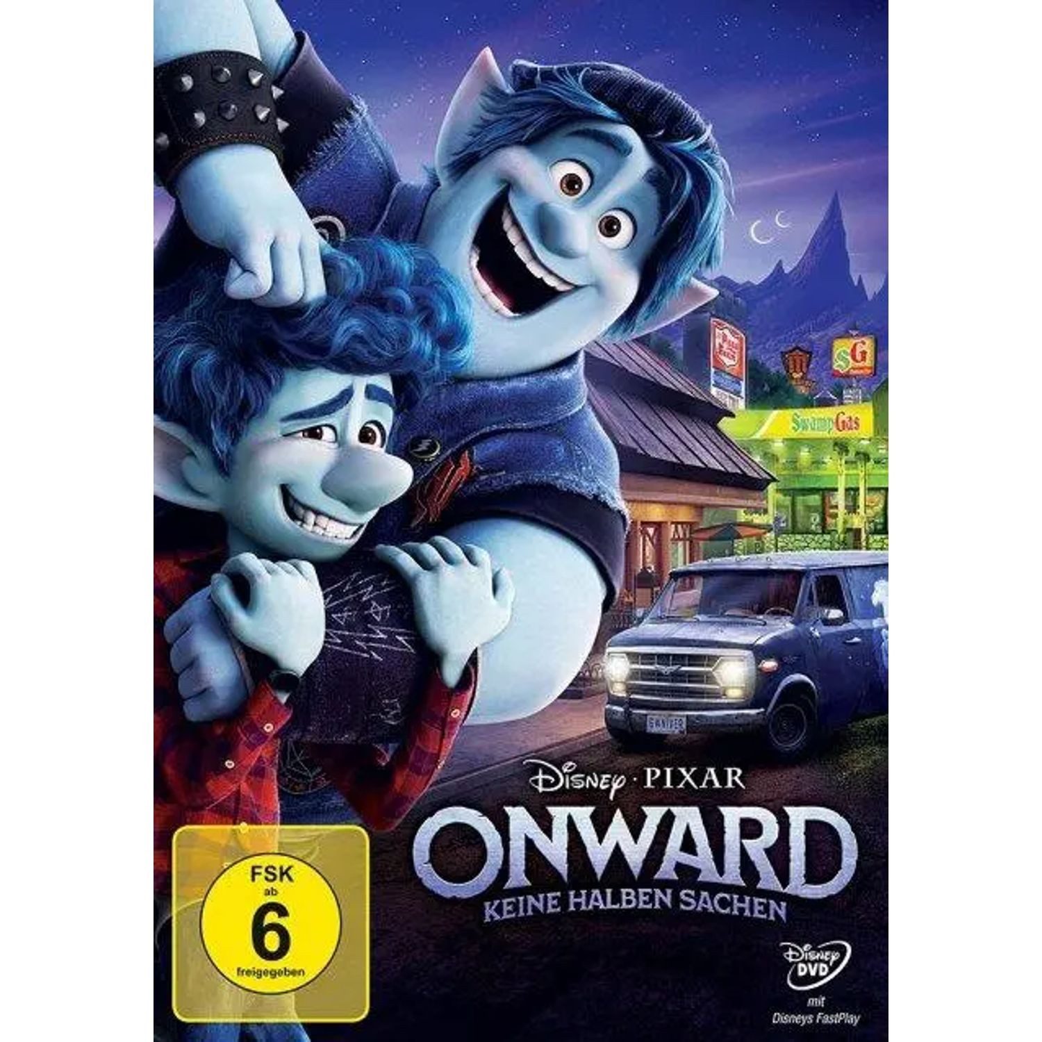 Walt Disney DVD Onward - Keine halben Sachen