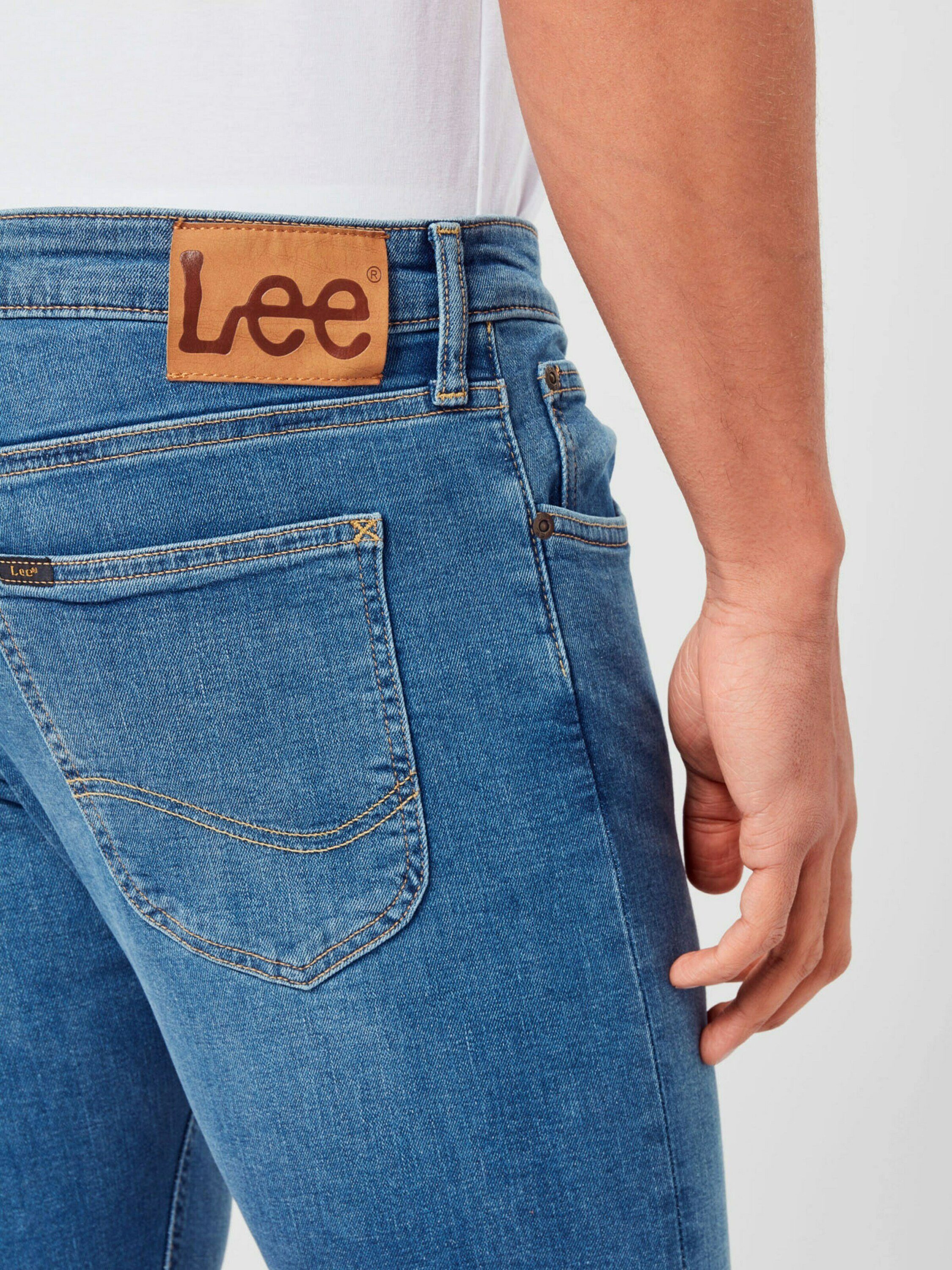 Lee® Malone Skinny-fit-Jeans (1-tlg)
