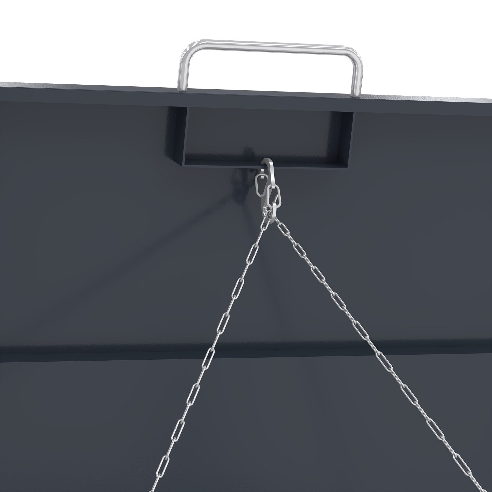 GARLIVO Mülltonnenbox Magnolie Mülltonnenbox 4er (2x2) 240L - wetterfest und langlebig, Verschließbare Mülltonnenverkleidung -modernes Design als Sichtschutz