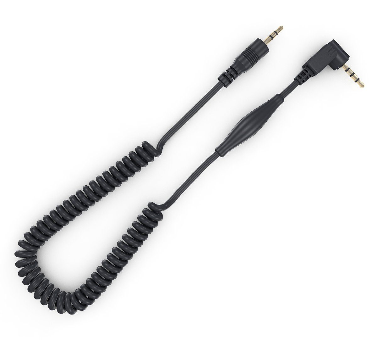 Kabel-Fernauslöser Spiral ayex z.B. Adapterkabel Panasonic RS-2 Fernauslöser für