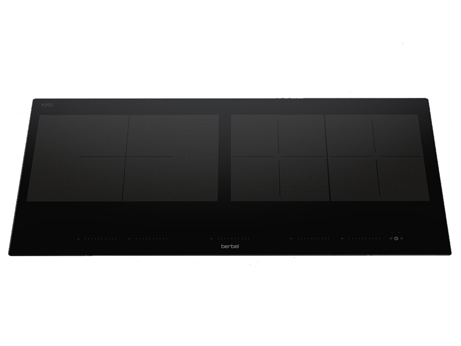 Berbel Induktions-Kochfeld 1100055, autark, Timer, TouchControl-Bedienung