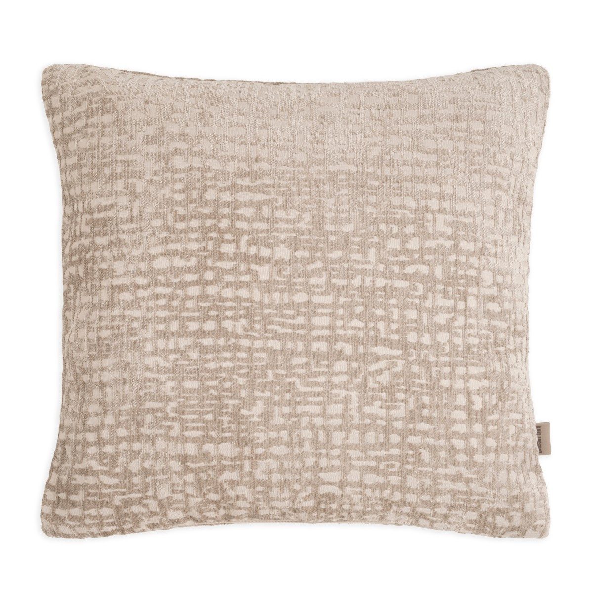 Knit Factory Dekokissen Mart Taupe 50x50 Braun 50x50 cm, Modell Mart