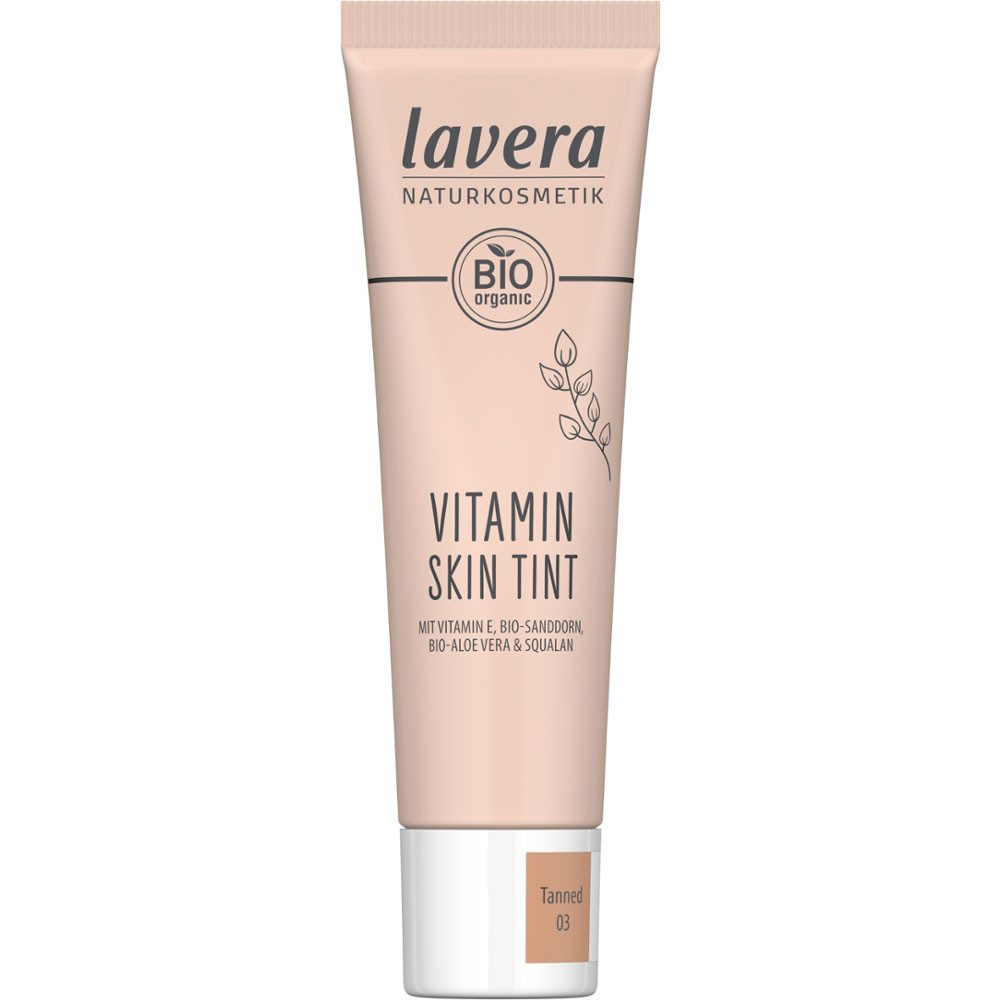 lavera Foundation Vitamin Tint Tanned, 30 ml
