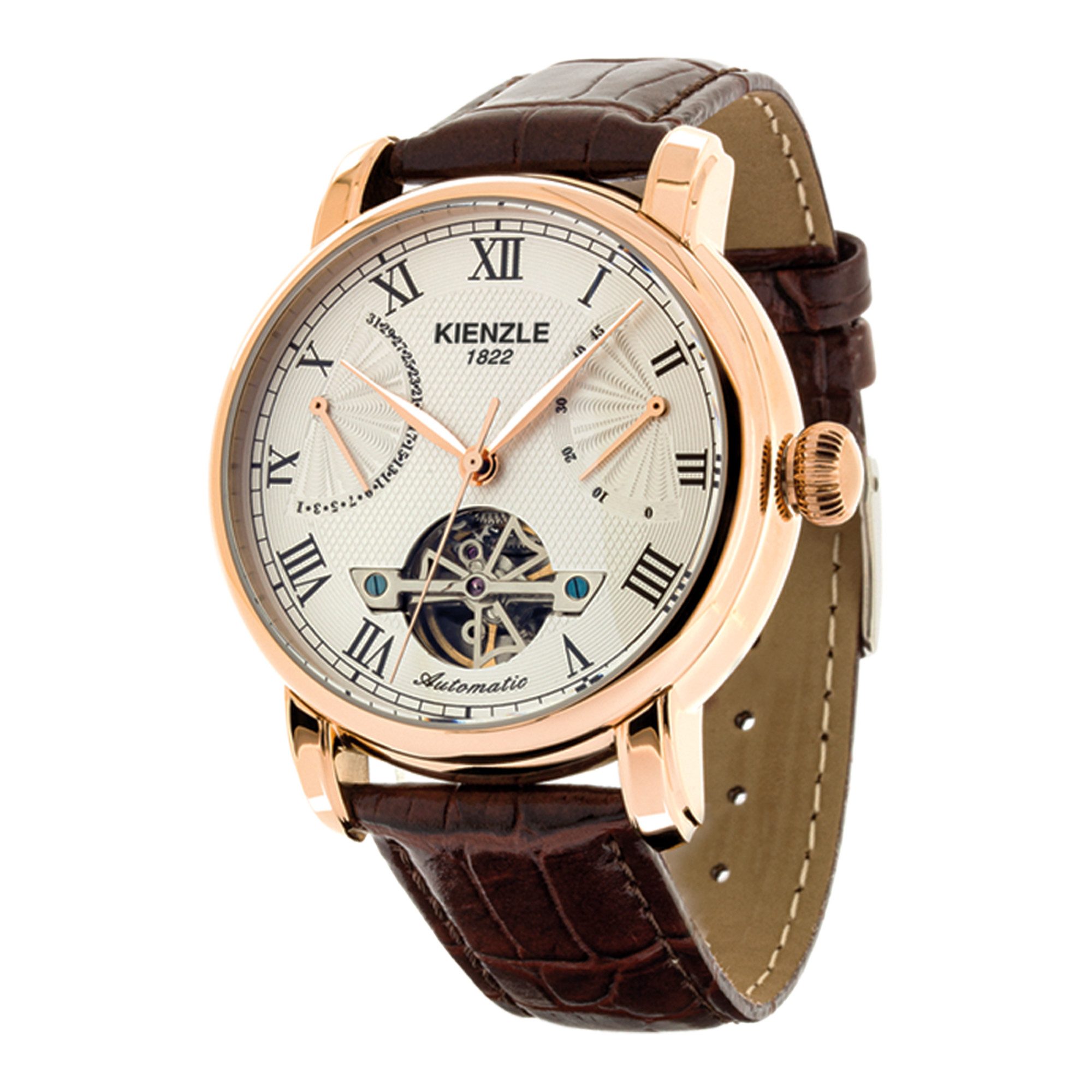 Kienzle Automatikuhr CLASSIC MECHANICAL EDITION Automatic roségold