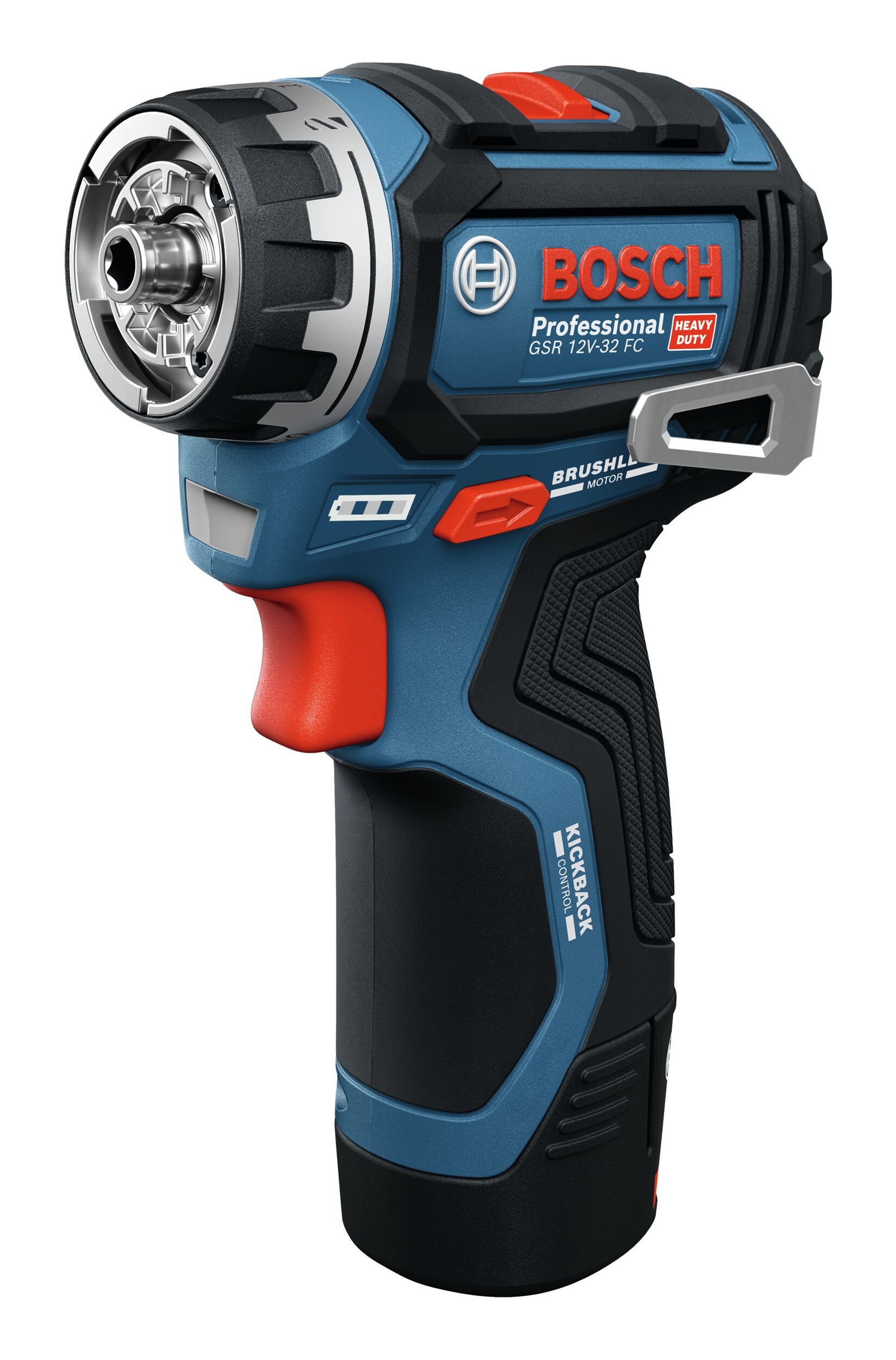 BOSCH Akku-Bohrschrauber GSR 12V-32 FC, 12 V, Ohne Akku - im Karton