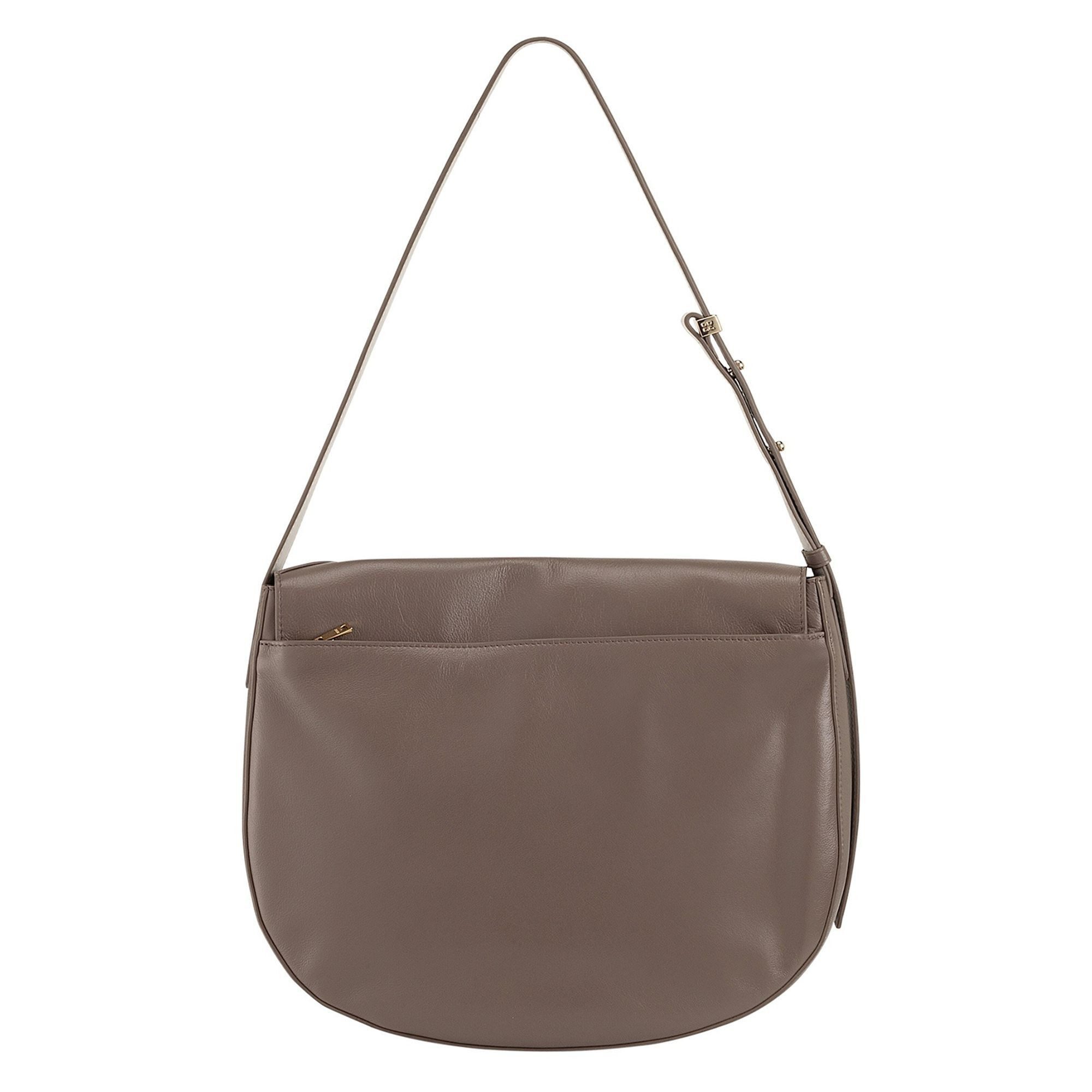 DuDu Schultertasche Formentera, Leder