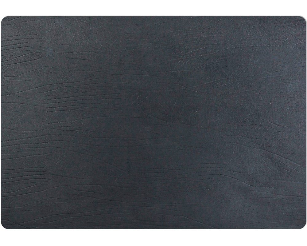 Platzset, »Leder Tischset LUXURY schwarz beidseitig verwendbar 43x30 cm«,  matches21 HOME & HOBBY online kaufen | OTTO