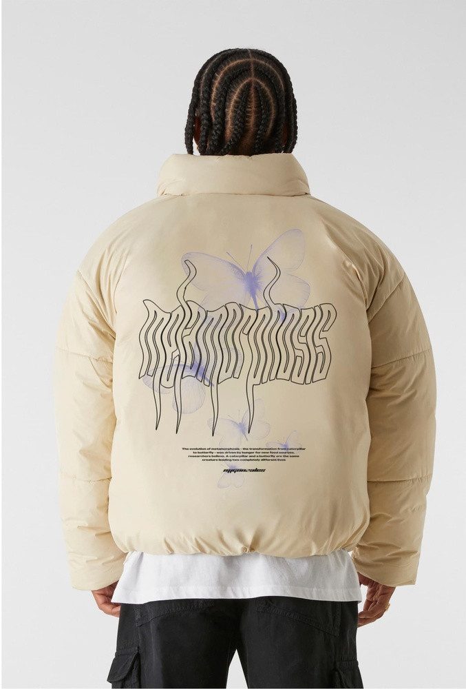 MJ Gonzales Steppjacke MJG Puffer Jacket Metamorphose V.4