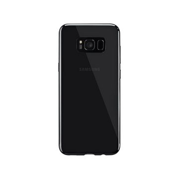 Artwizz Smartphone-Hülle Artwizz NoCase - Artwizz NoCase - Ultra dünne, elastische Schutzhülle aus TPU für Galaxy S8 Plus, Black