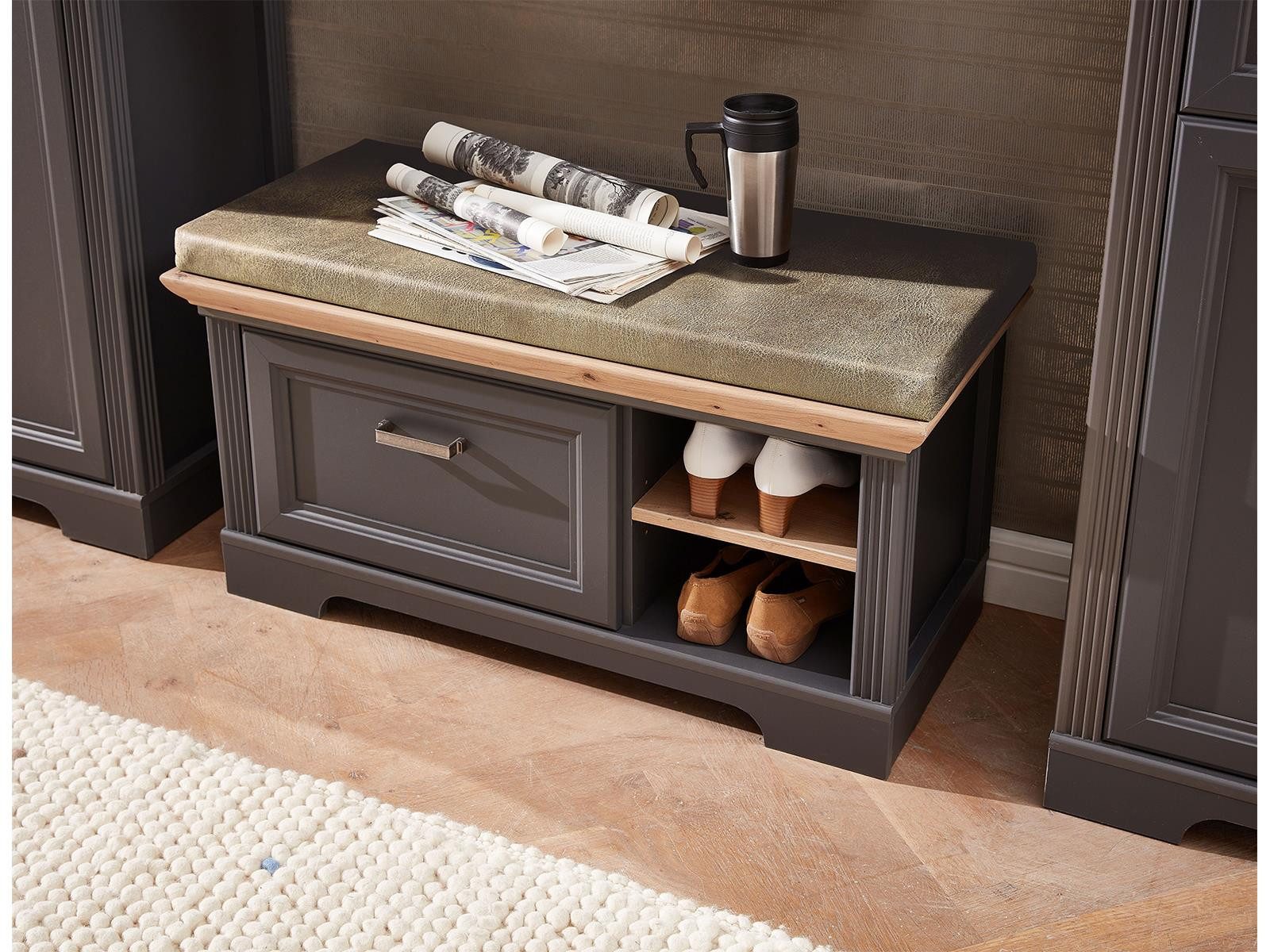 freiraum Sitzbank Jasmin, 93 x 49 x 41 cm (B/H/T)