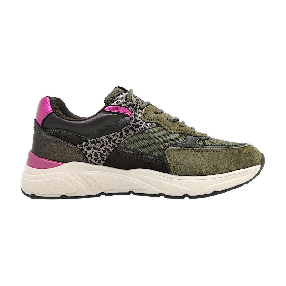Tamaris sportlicher Schnürer Schnürschuh günstig online kaufen